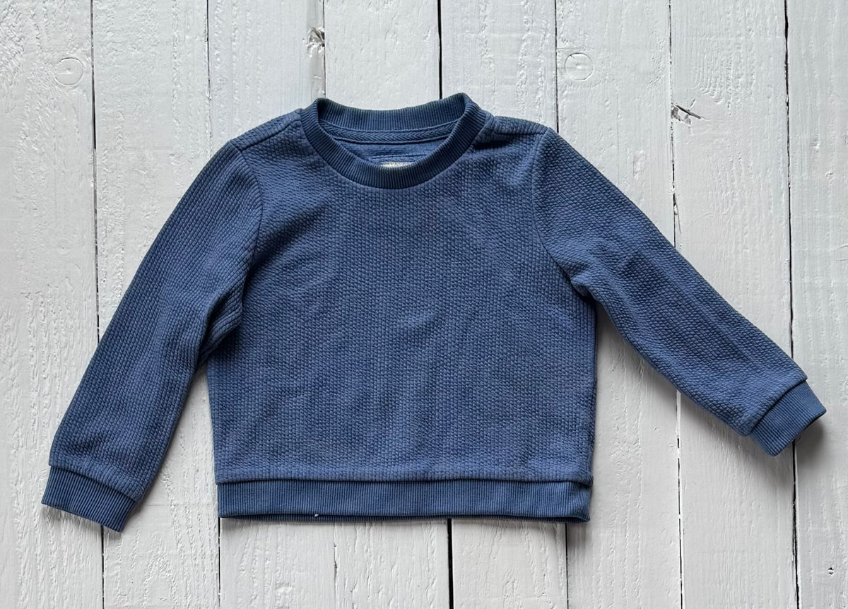 Stitch & Stone Top - 2T