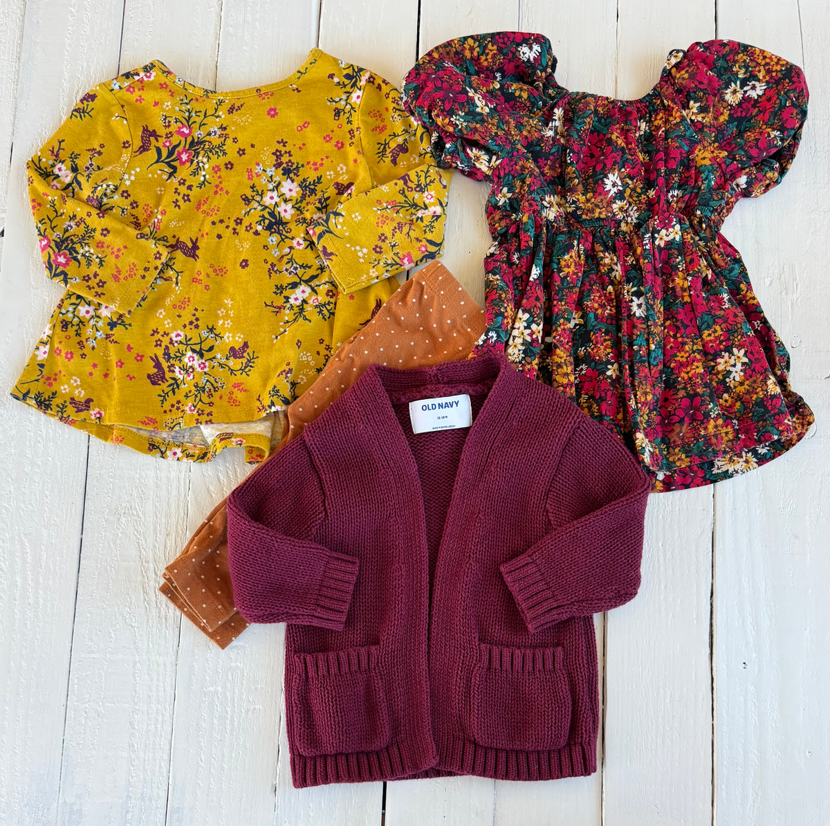 12M Girl Bundle