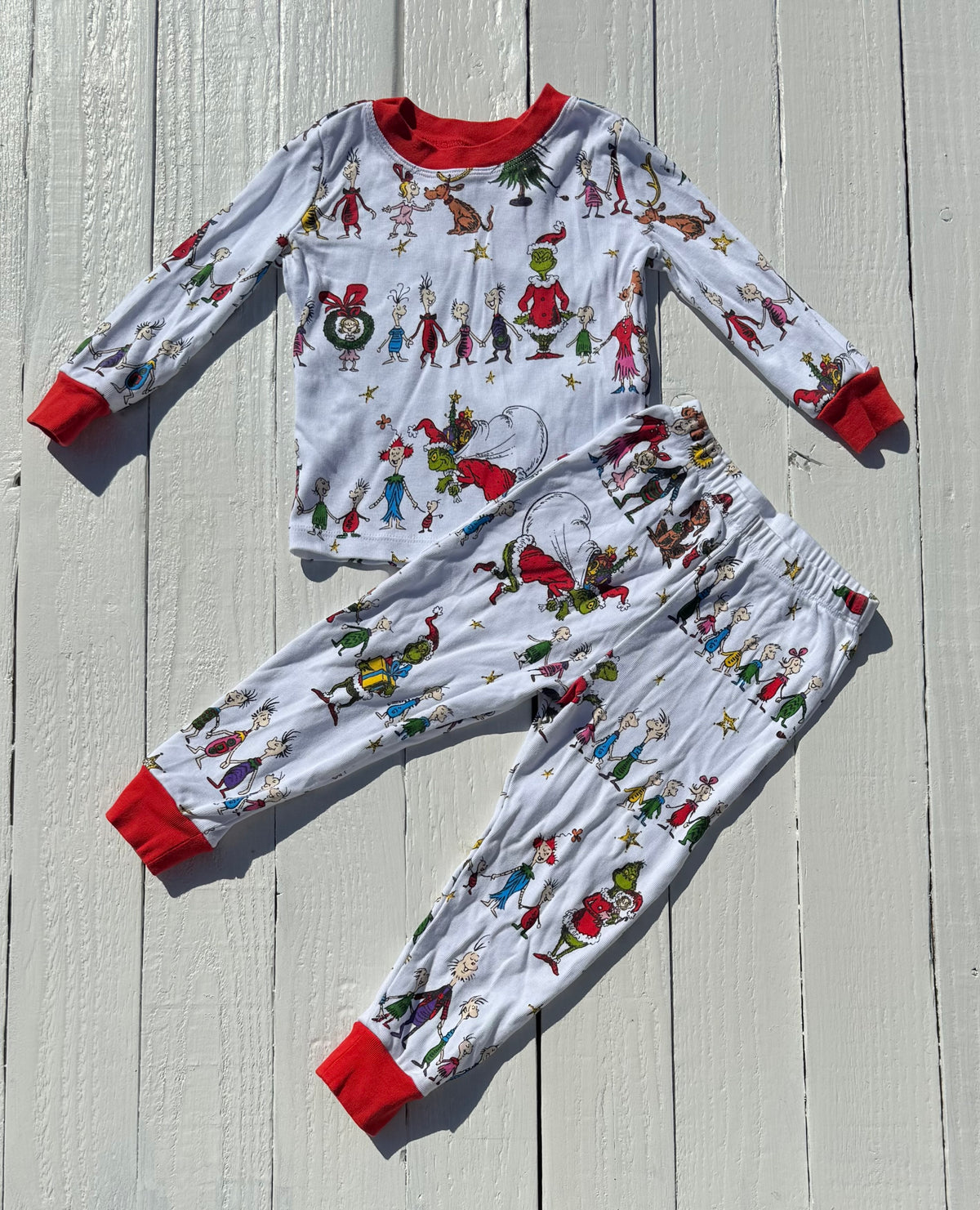 Pottery Barn Kids Jammies - 2T