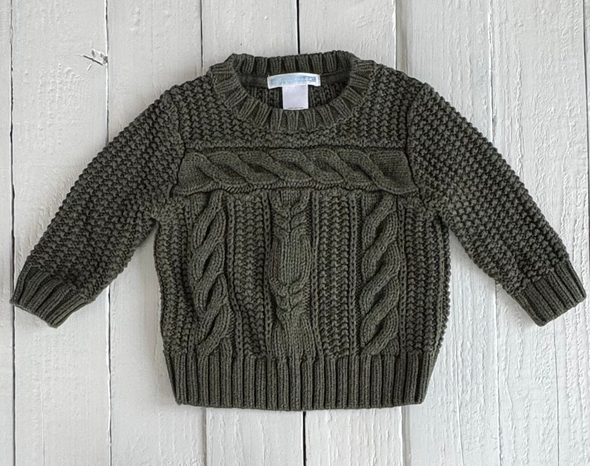 Janie and Jack Sweater - 3-6M