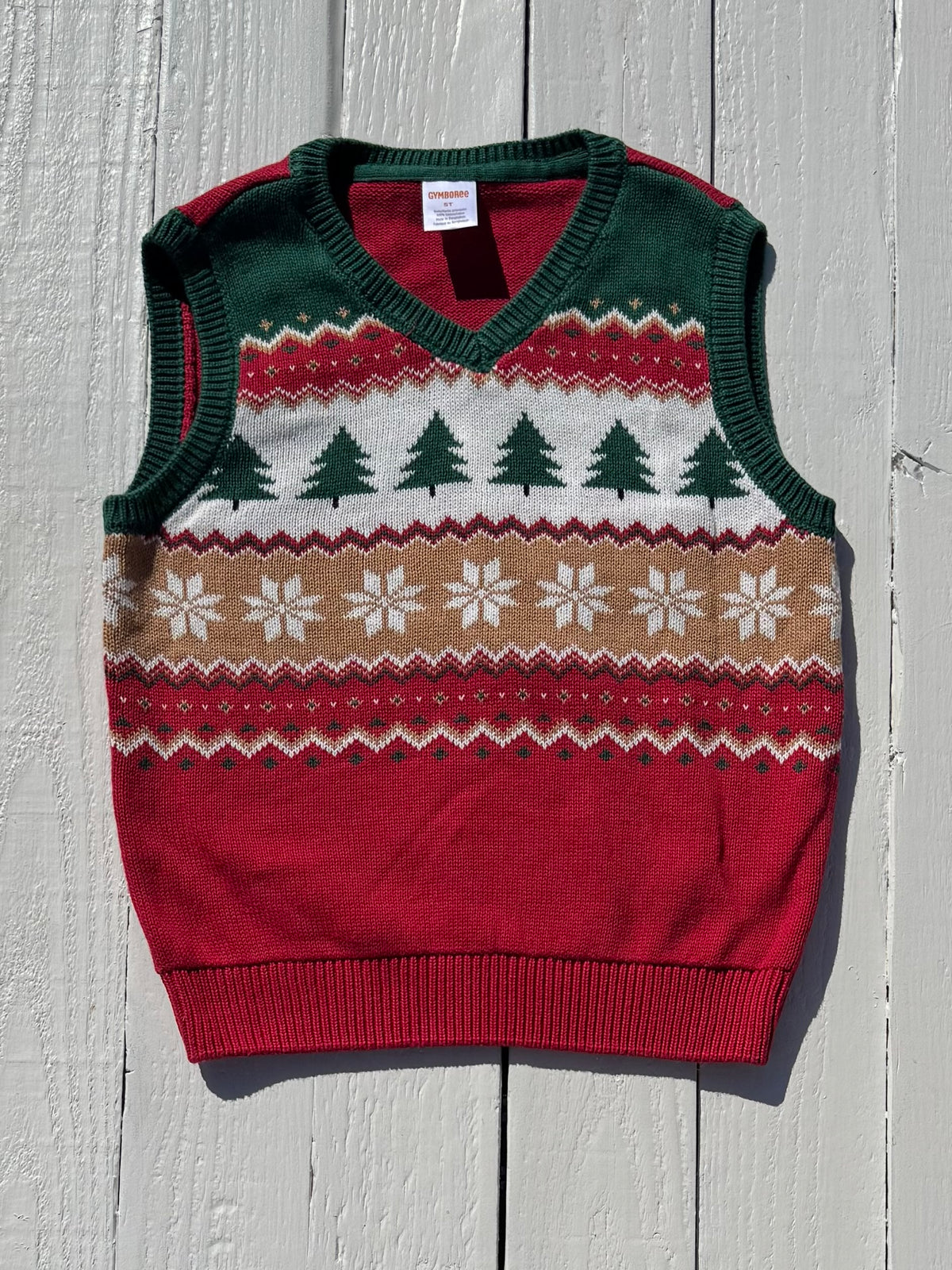Gymboree Sweater Vest - 5T