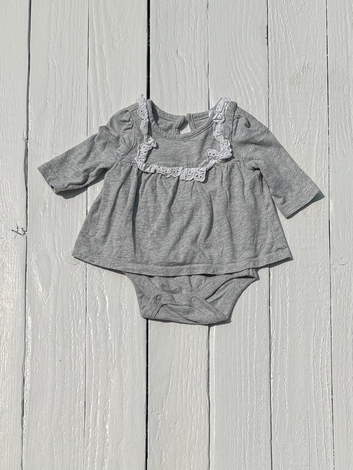 Baby Gap Overall Dress - 0-3M
