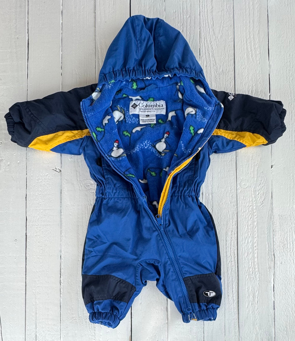 Columbia Snow Suit Bunting - 12M
