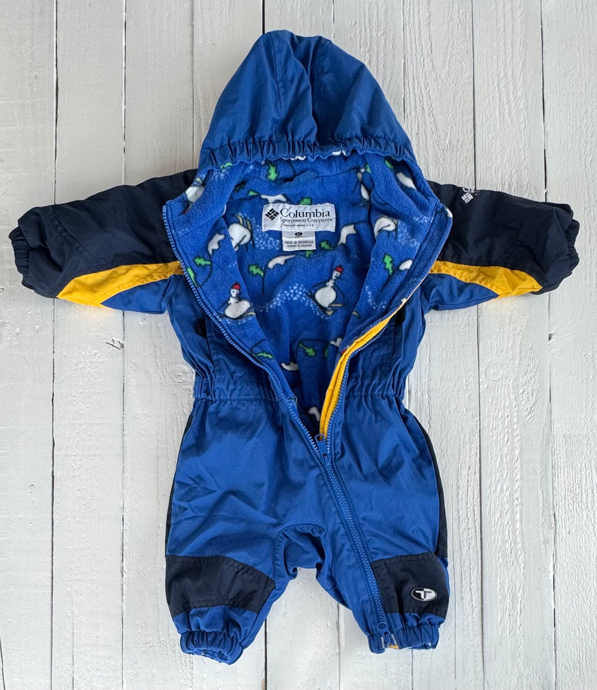 Columbia Snow Suit Bunting - 12M