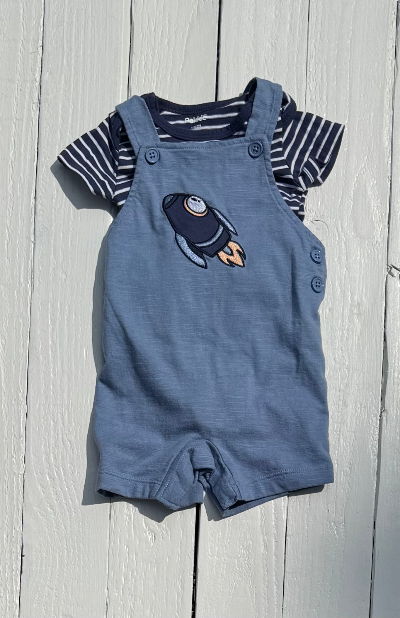 Pekkle Outfit - 6M