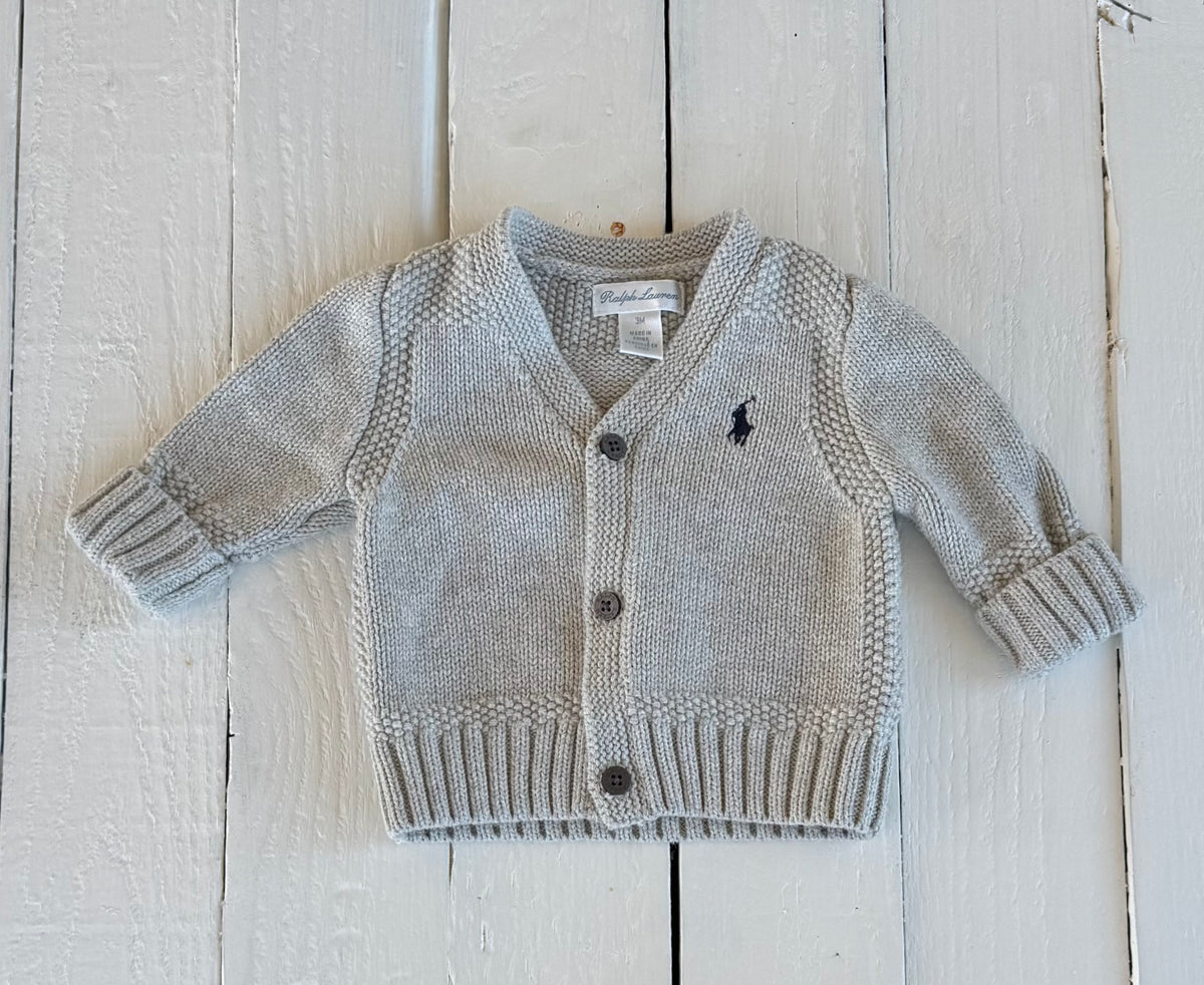 Ralph Lauren Cardigan- 3M