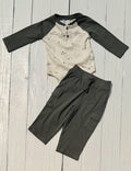Colored Organics Outfit - 3-6M