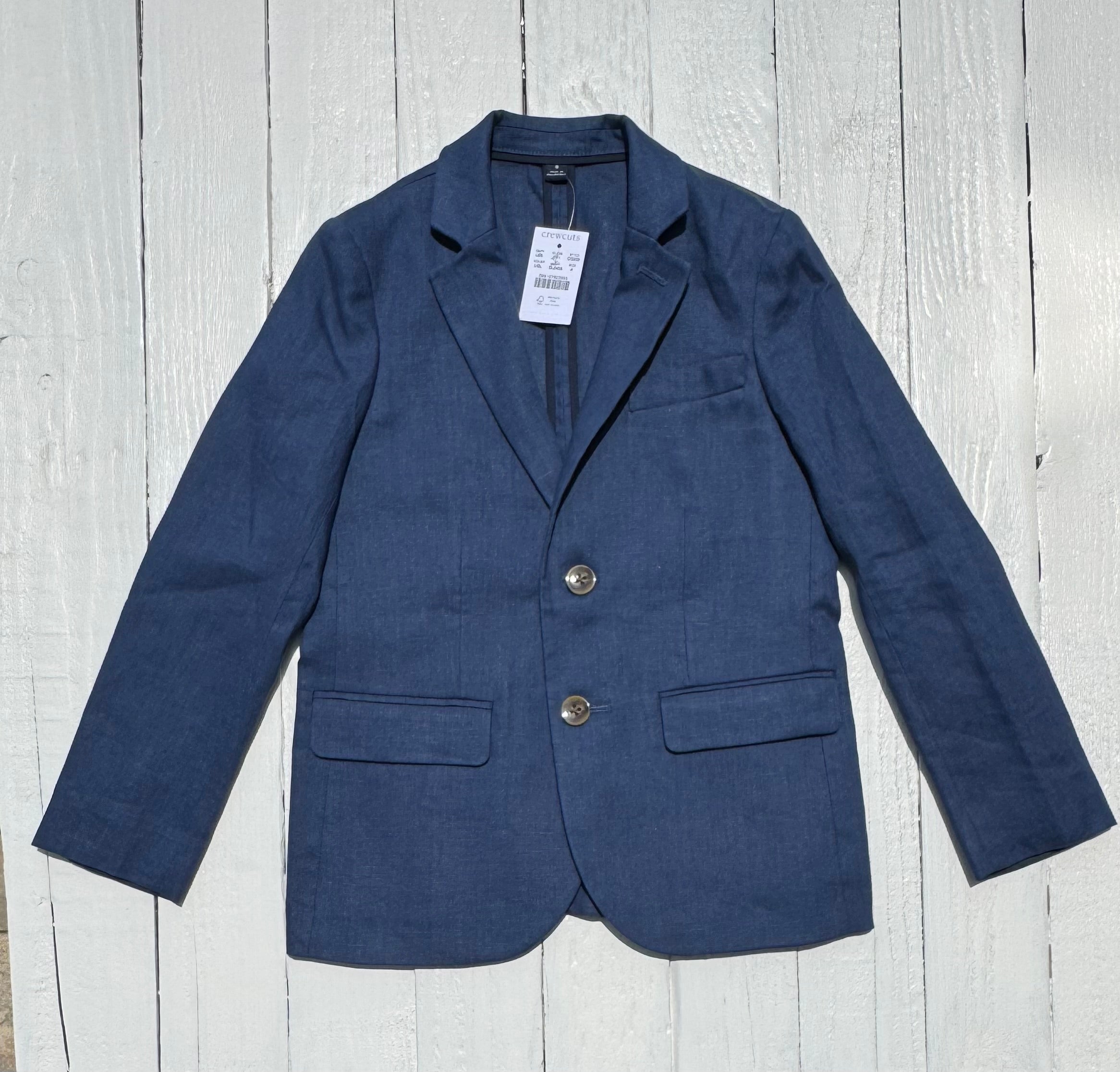 Crew Cuts Blazer - 8