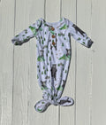 Caden Lane Knot Gown - 0-3M
