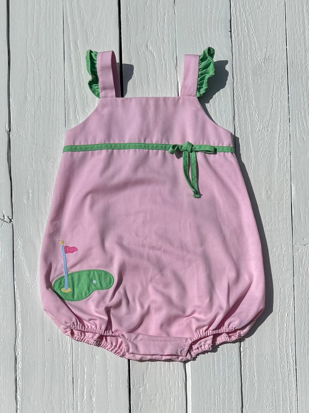 Little English Romper - 24M