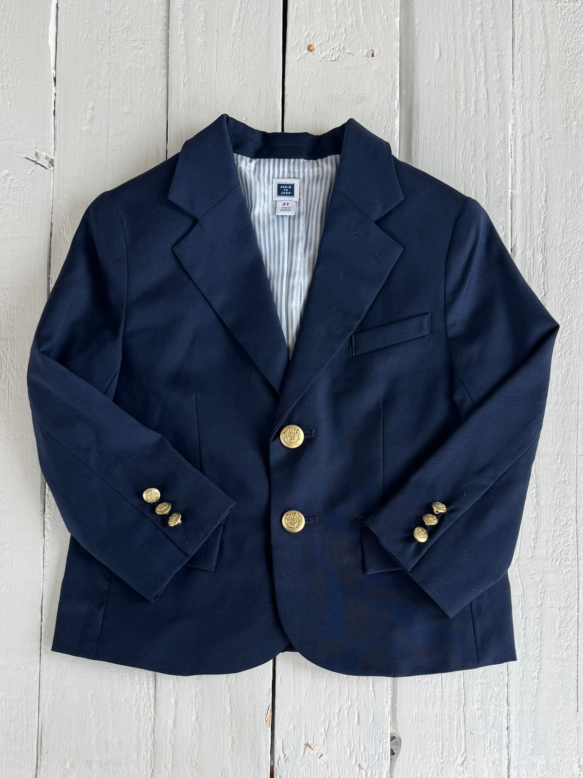 Janie and Jack Blazer - 2T