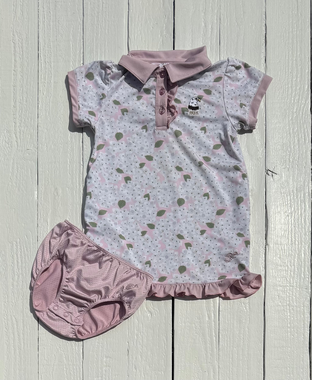 Turtles and Tees Dress - 2T