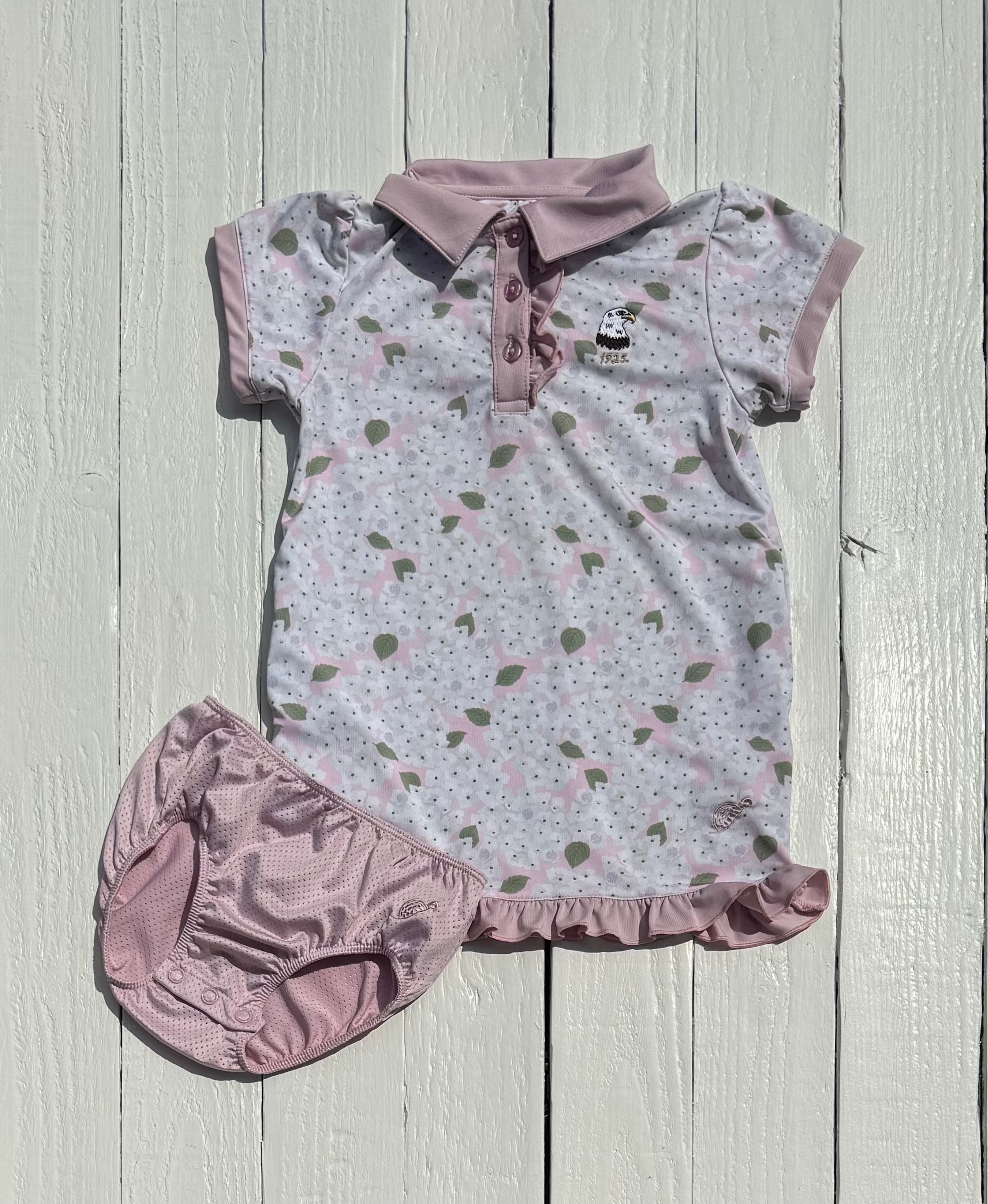 Turtles and Tees Dress - 2T