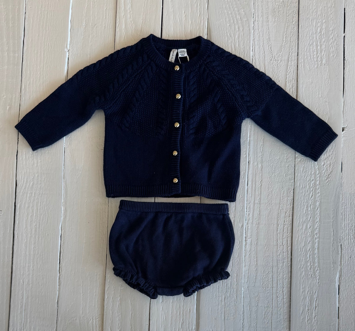 Janie and Jack Set - 6-12M