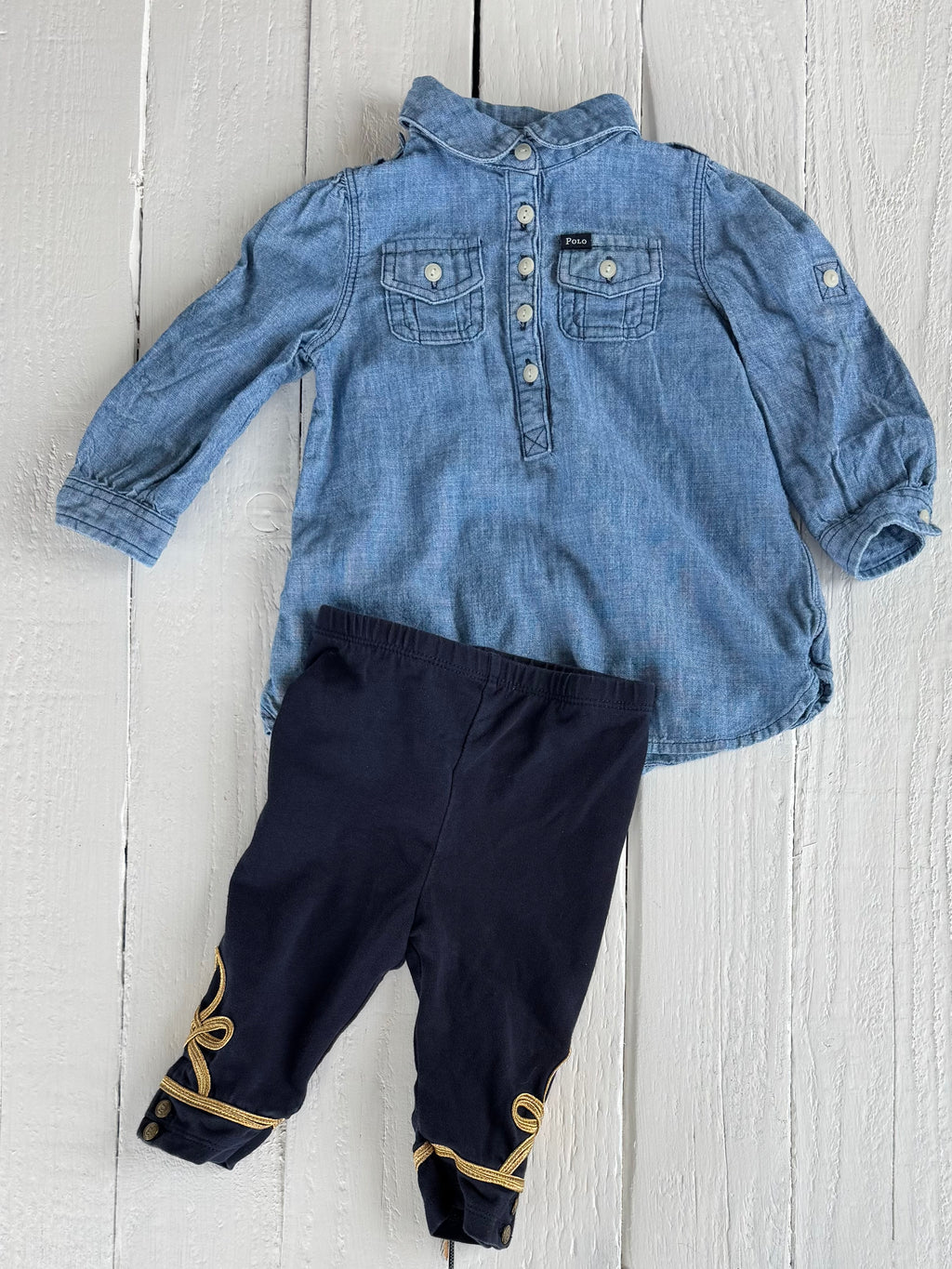 Ralph Lauren Outfit - 6M