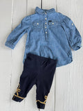 Ralph Lauren Outfit - 6M