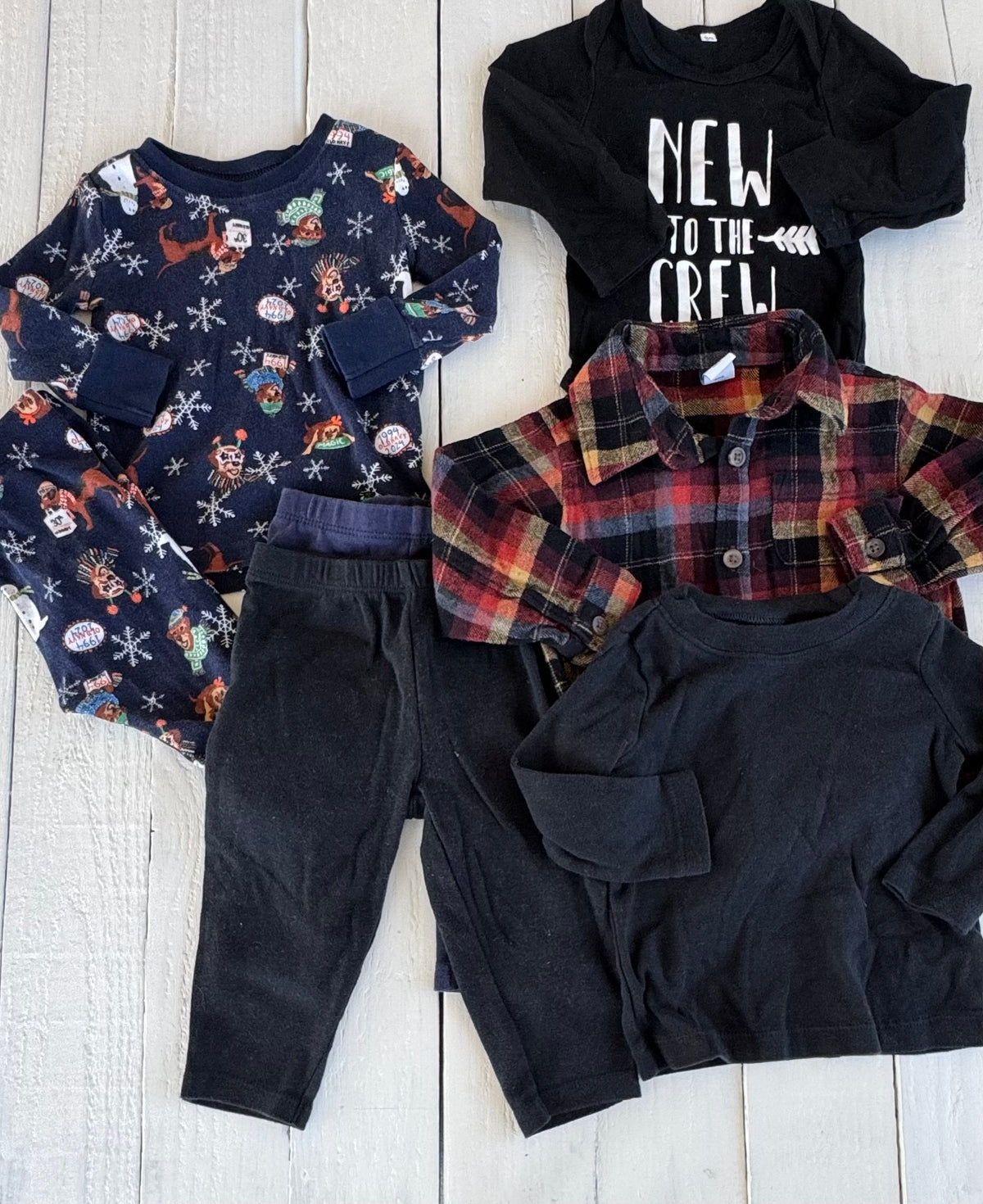 6M Boy Bundle