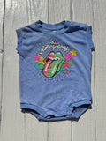 The Rolling Stone Romper - 6-9M
