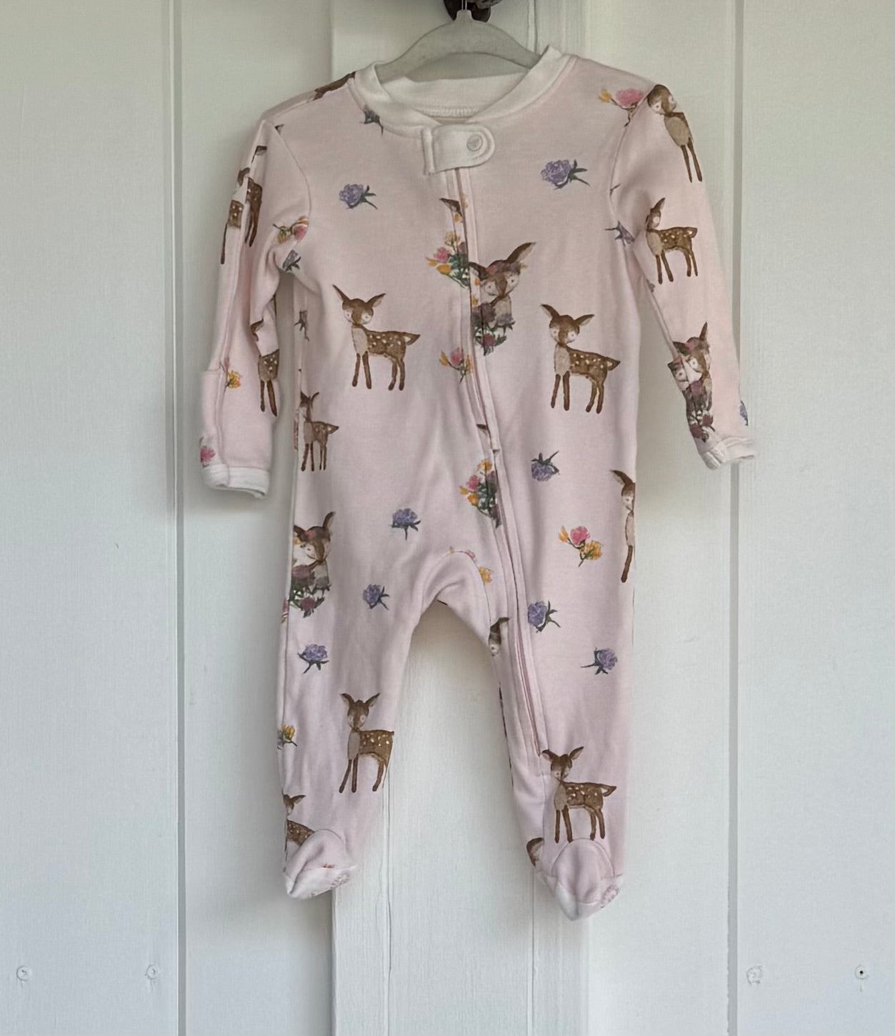 Burt's Bees Jammies - 0-3M