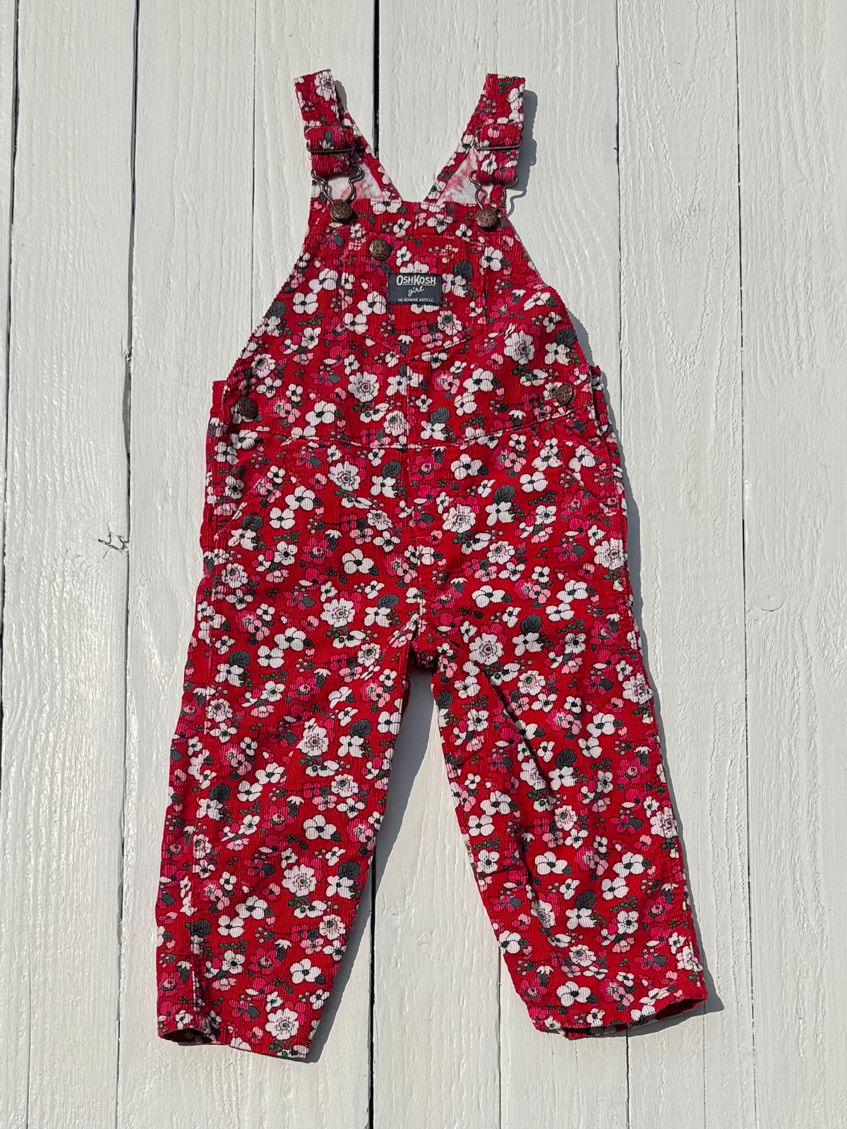 Osh Kosh Overalls - 24M