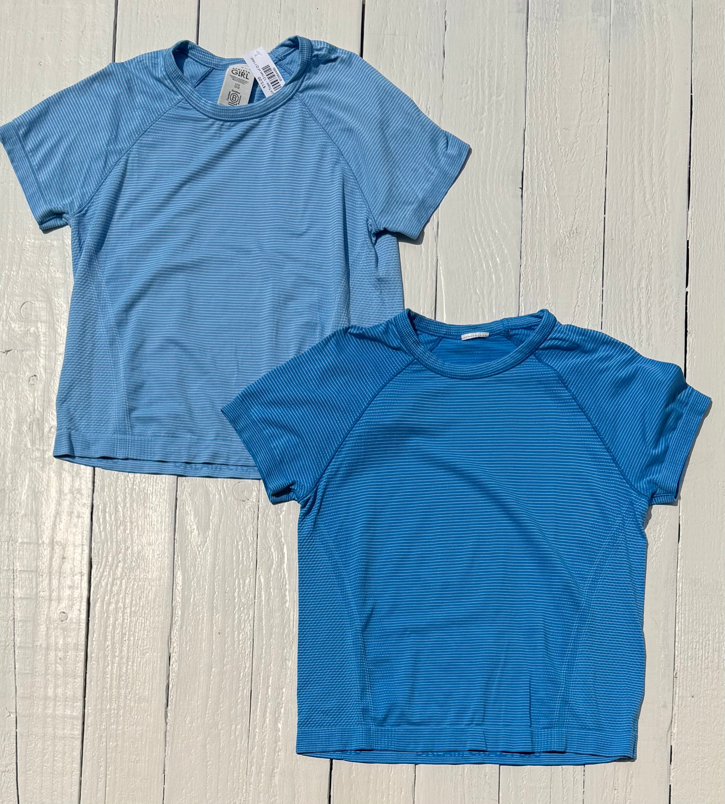 Athleta Girl Tops - 12 (set of 2)