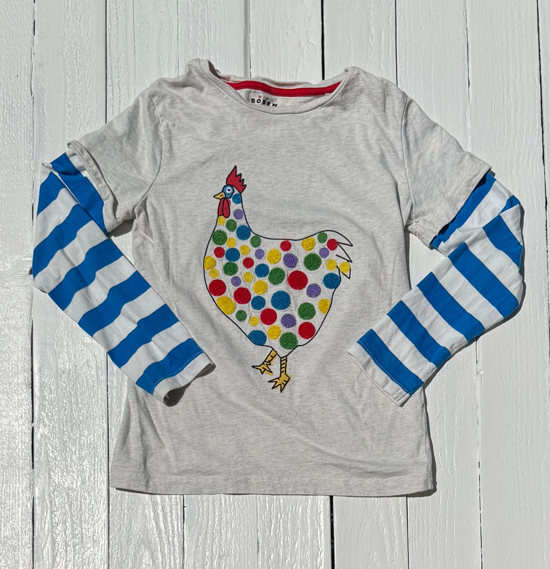 Mini Boden Tee - 9/10