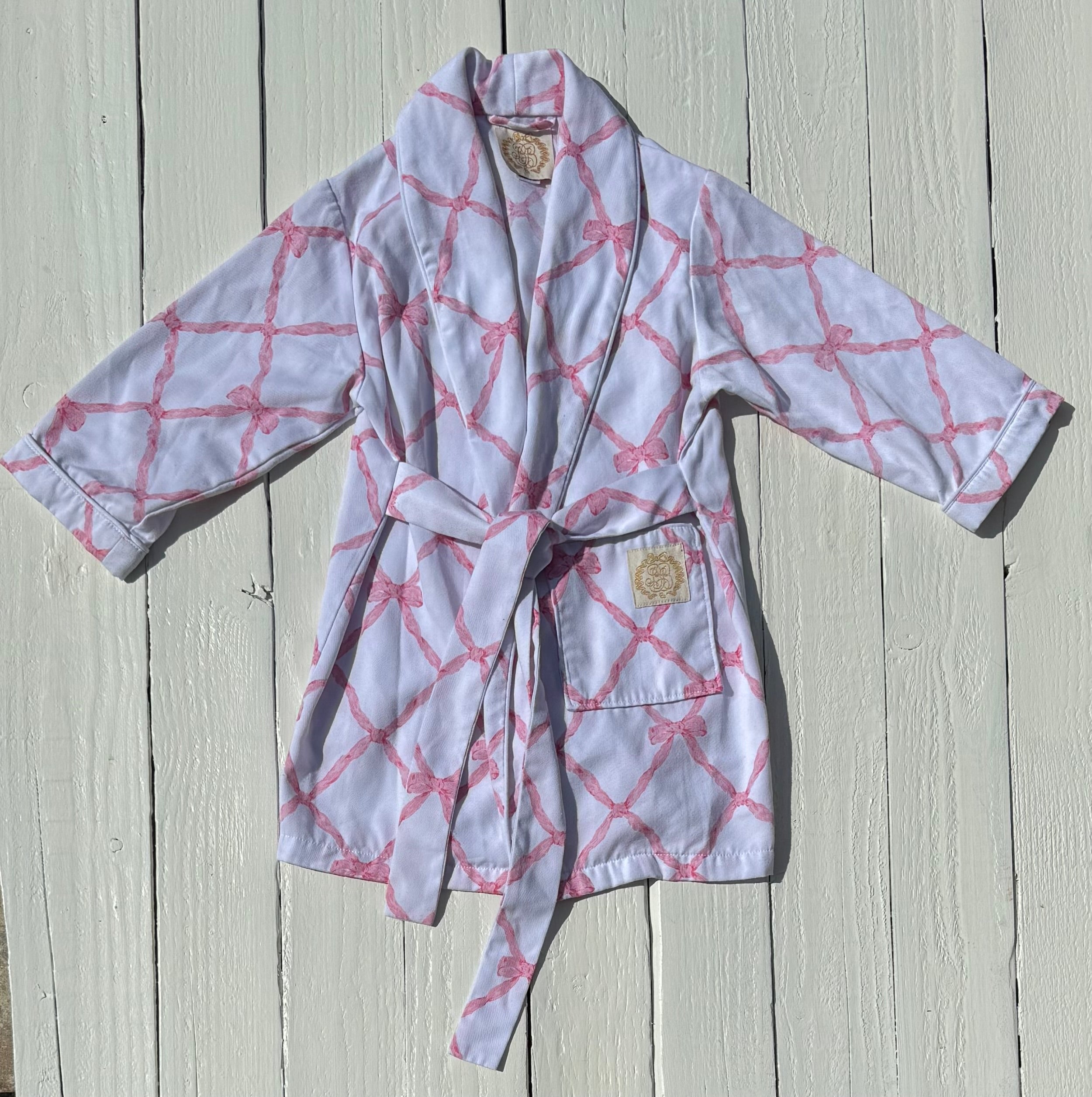 Beaufort Bonnet Robe - 4T