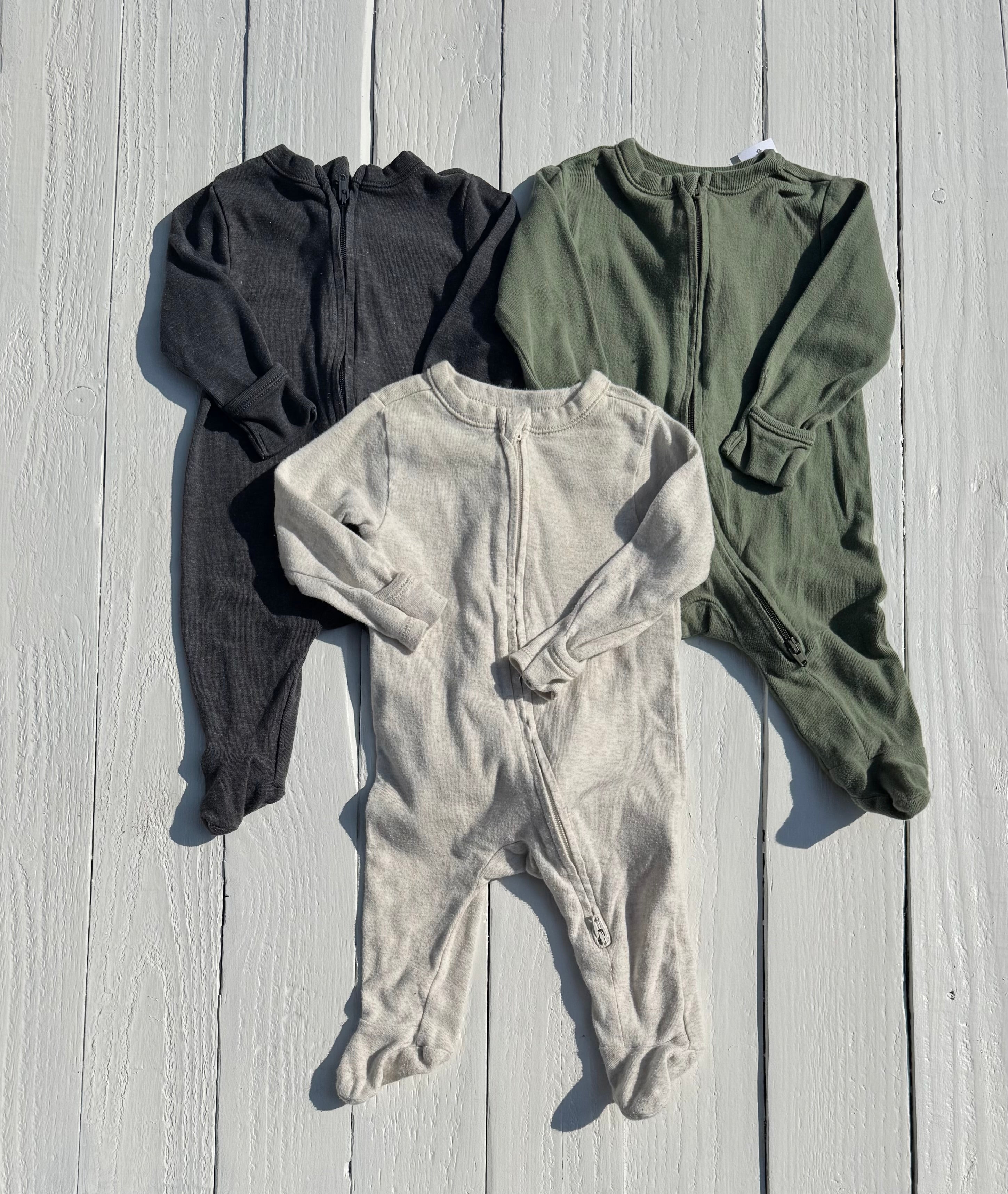 3 Old Navy Jammies - 0-3M
