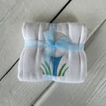 3 Martha's Burp Cloth