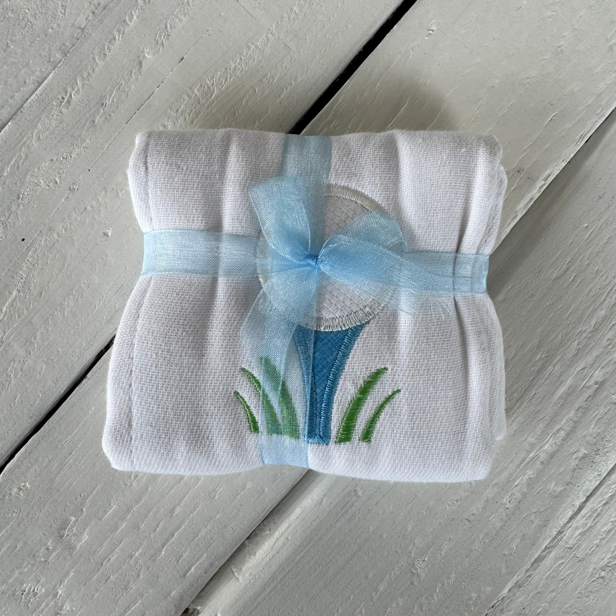 3 Martha's Burp Cloth