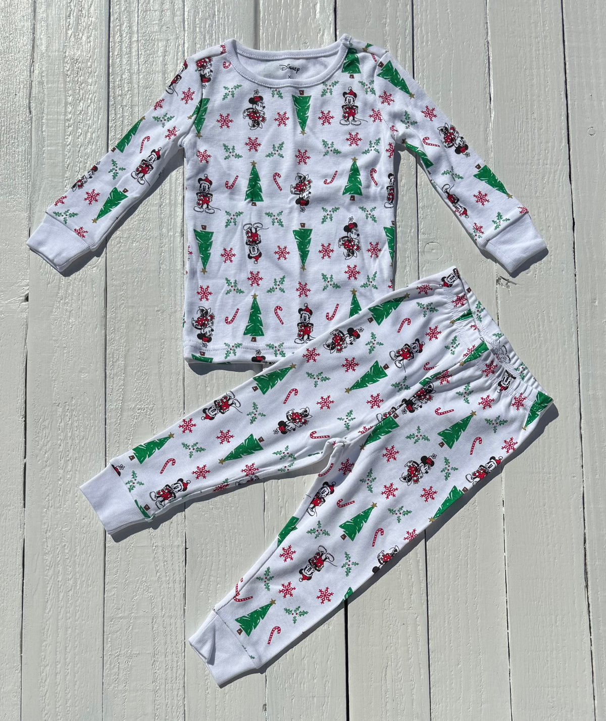 Janie and Jack Jammies - 18-24M