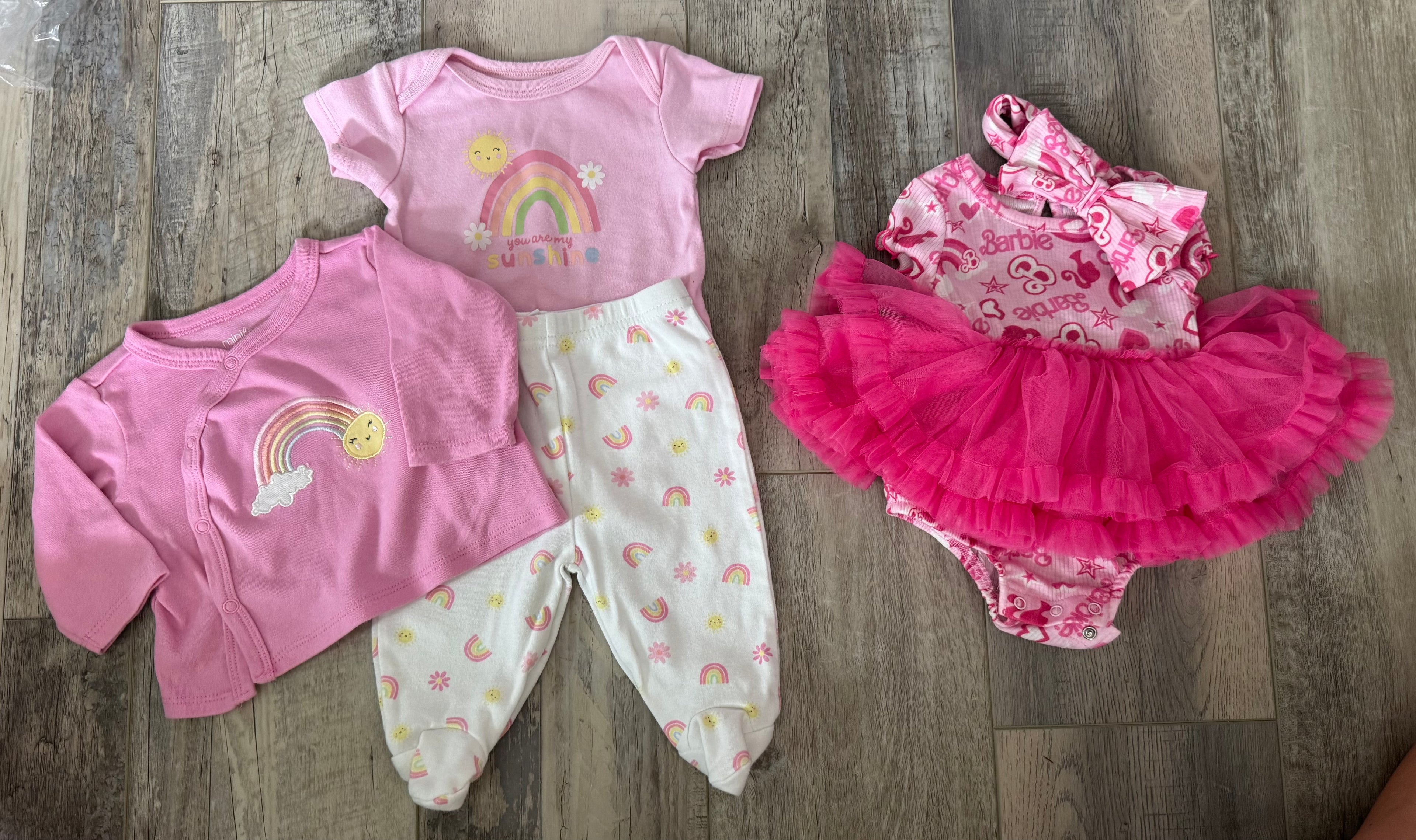 Newborn Girl Bundle