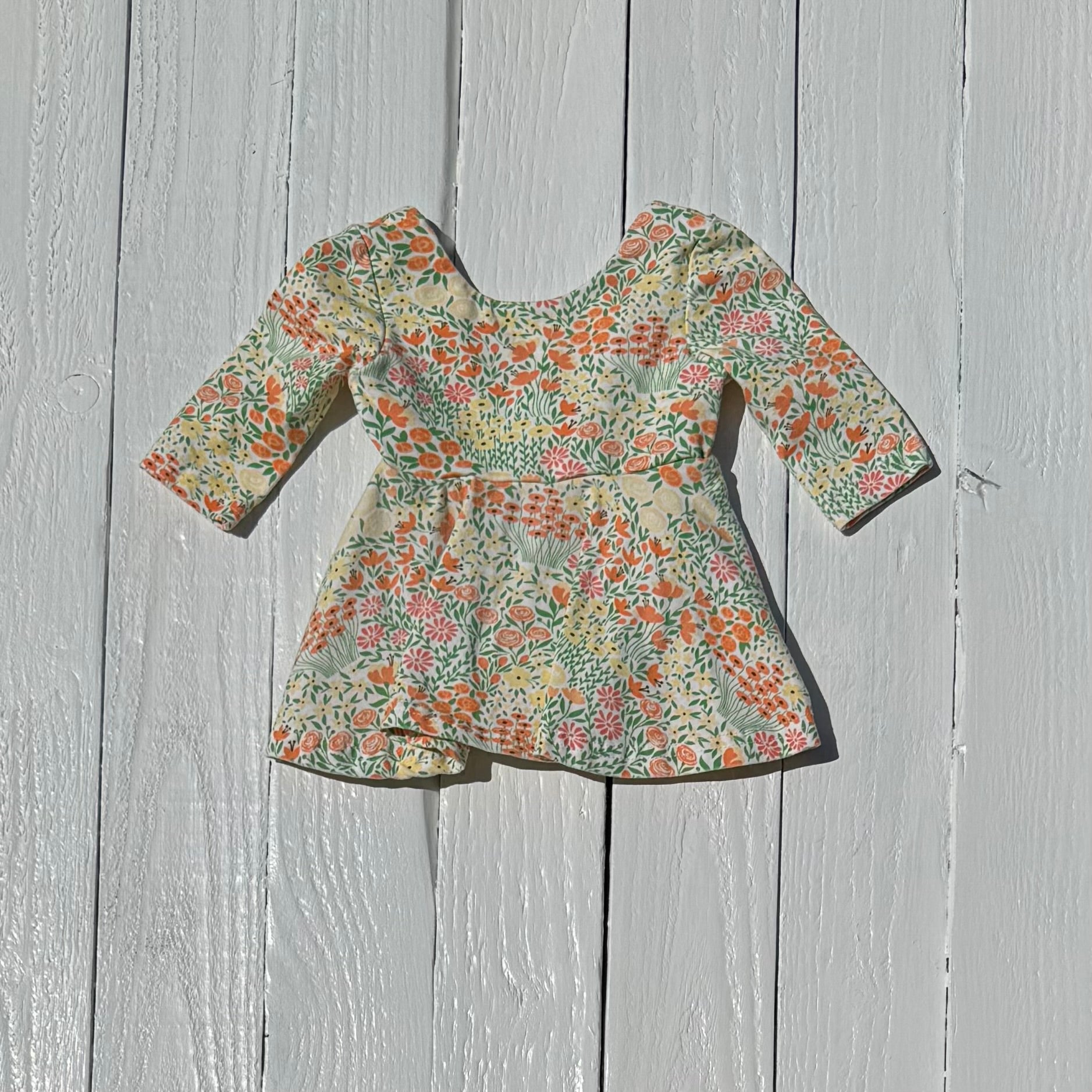 Ollie Jay Dress - 6-12M