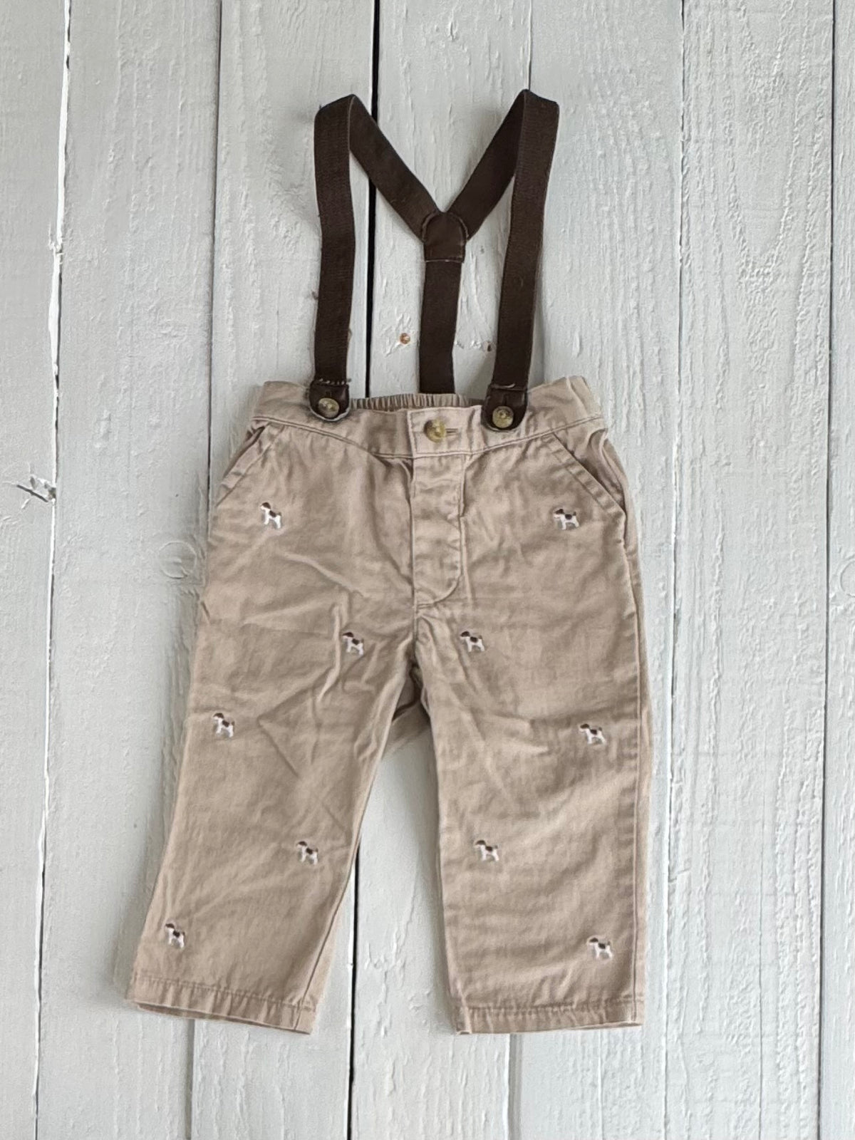 Janie and Jack Pants - 6-12M