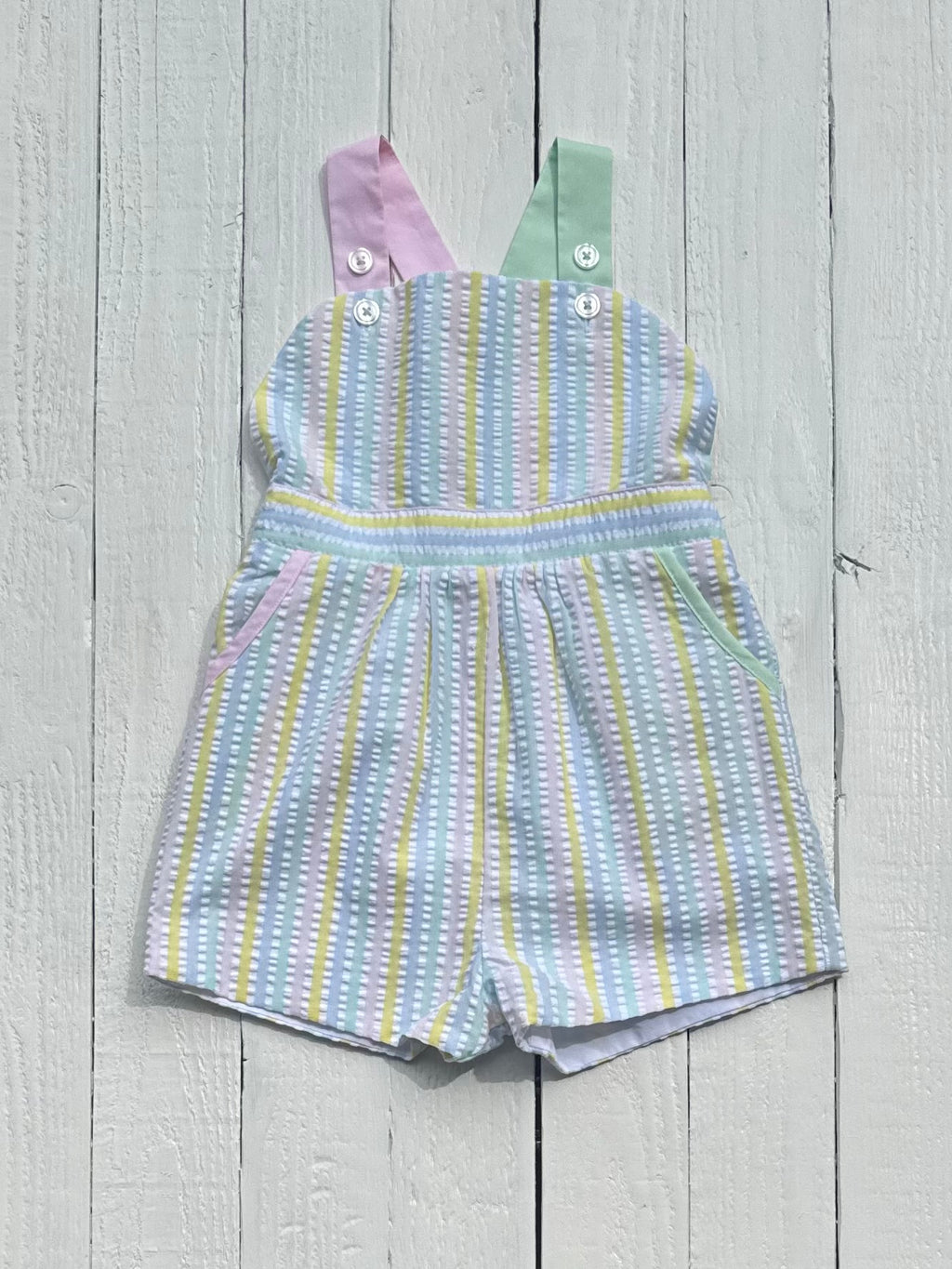 Beaufort Bonnet Romper - 5