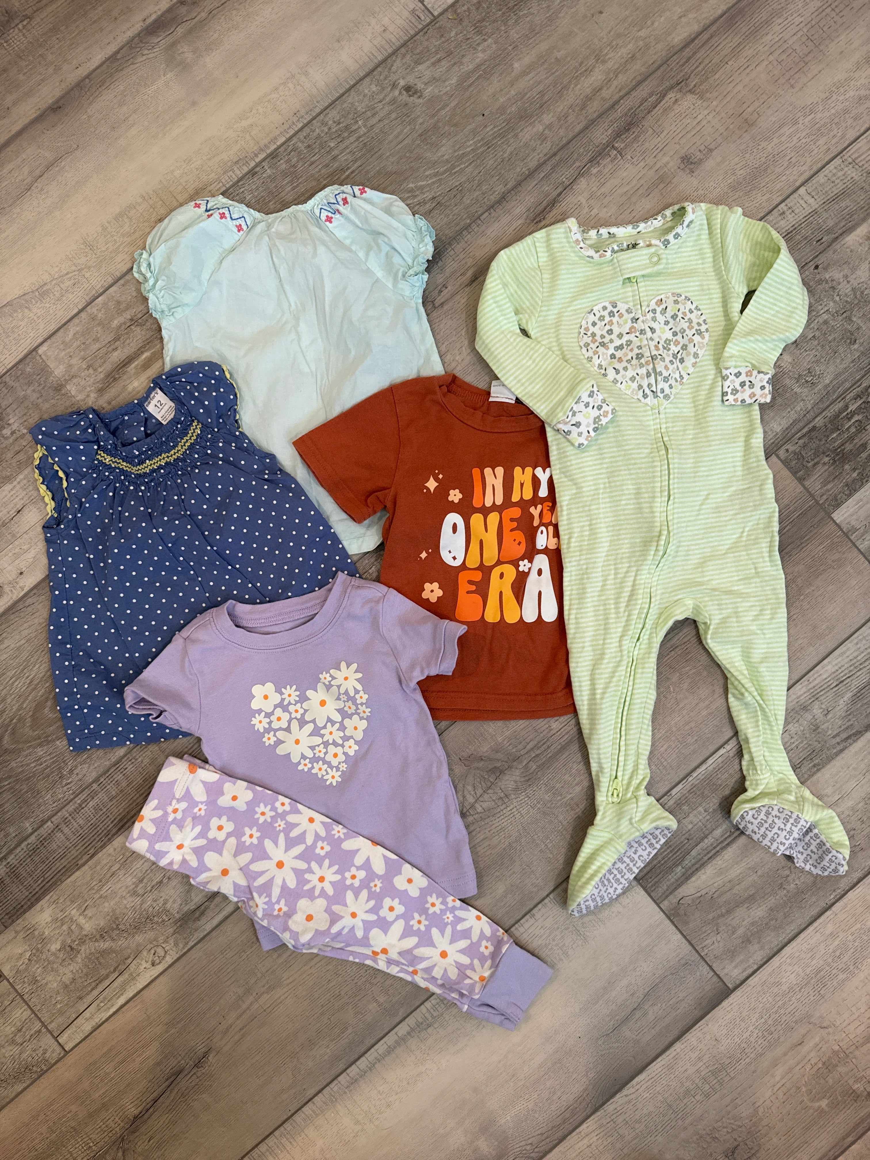12M Girl Bundle