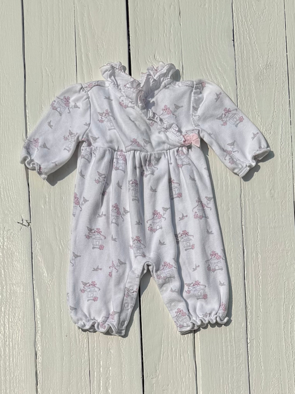 Janie and Jack Outfit - 0-3M