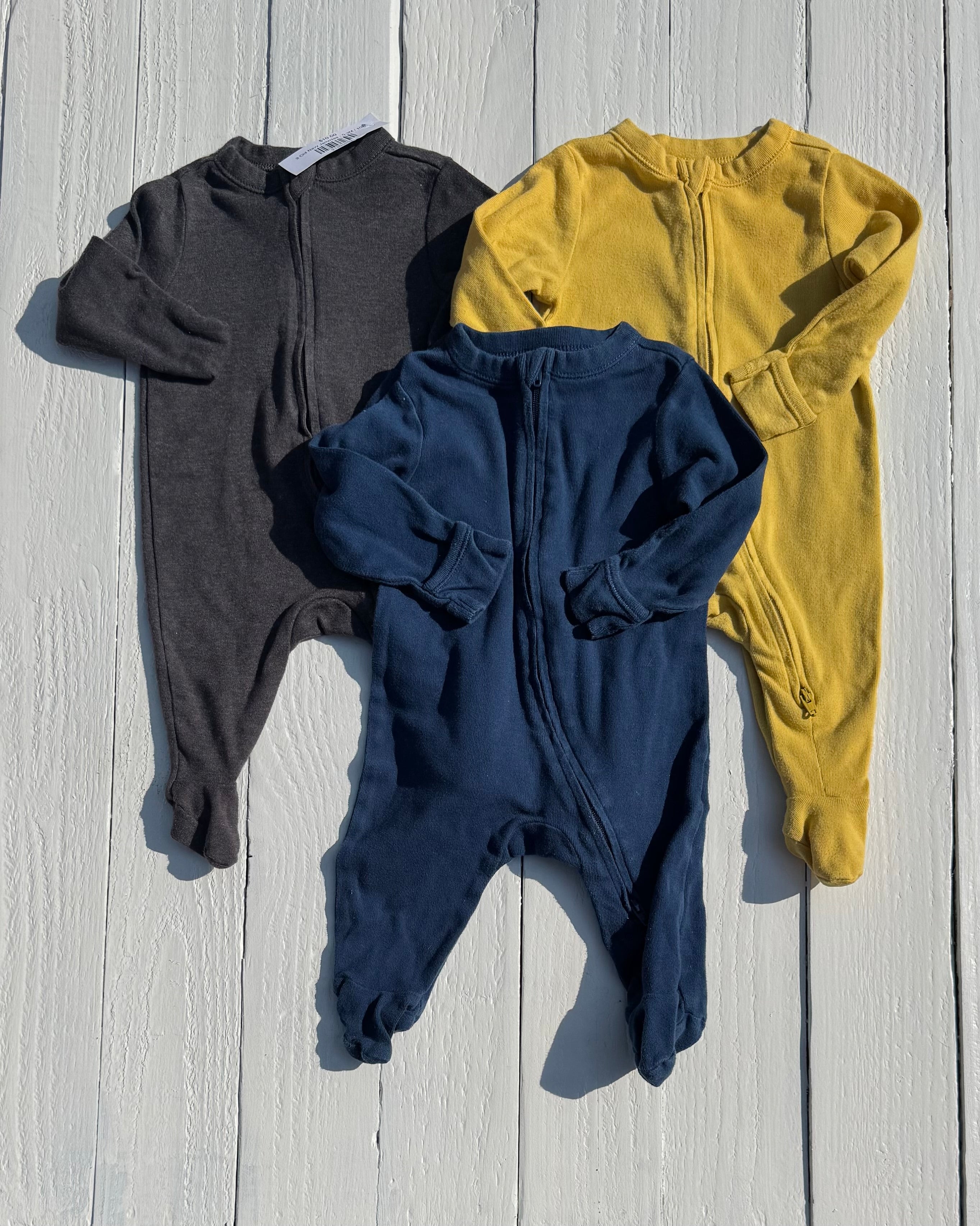 3 Old Navy Jammies - 0-3M