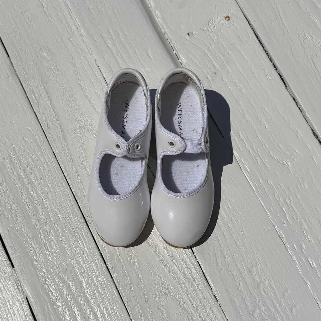 Weissman Ribbonette Tap Shoes - 10
