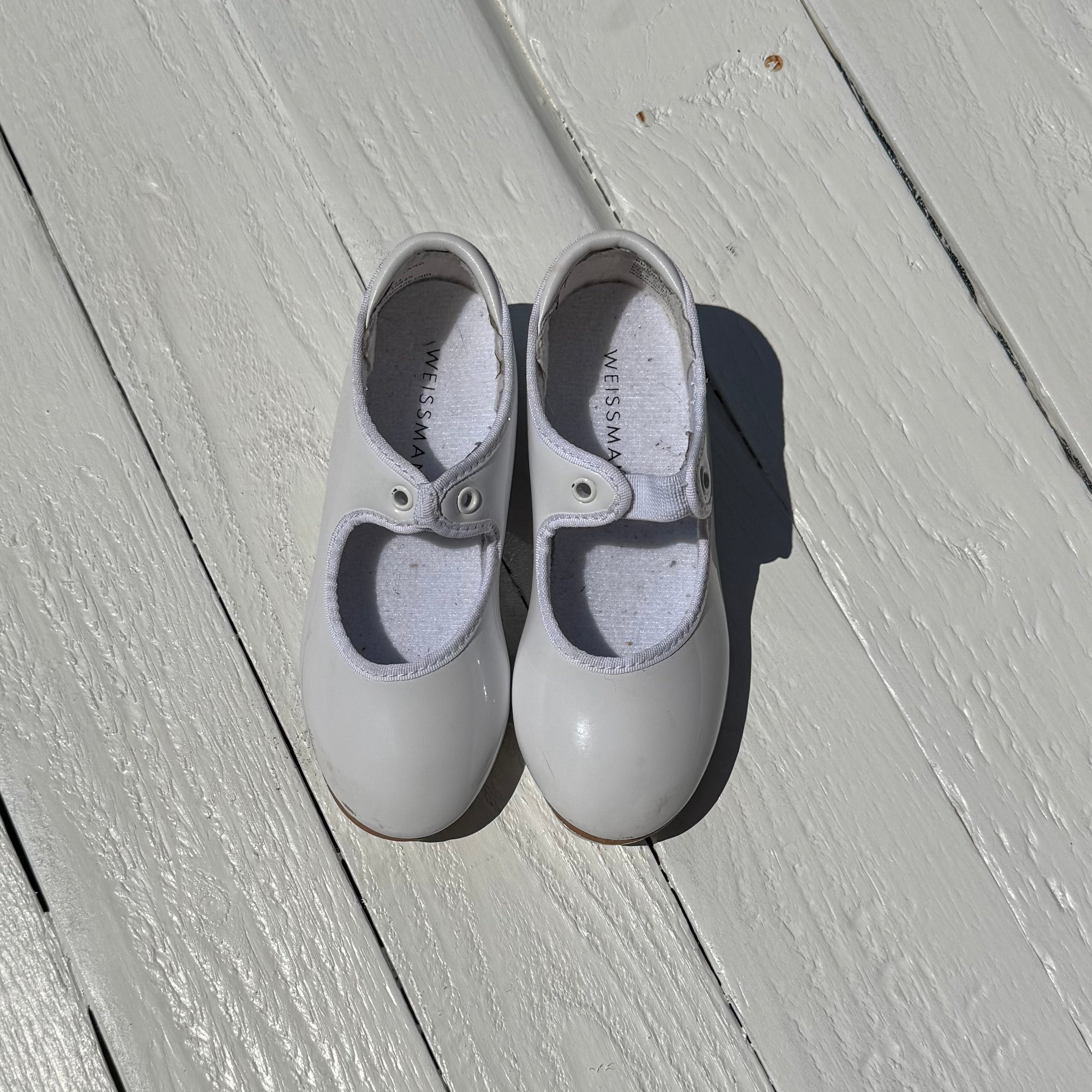 Weissman Ribbonette Tap Shoes - 10