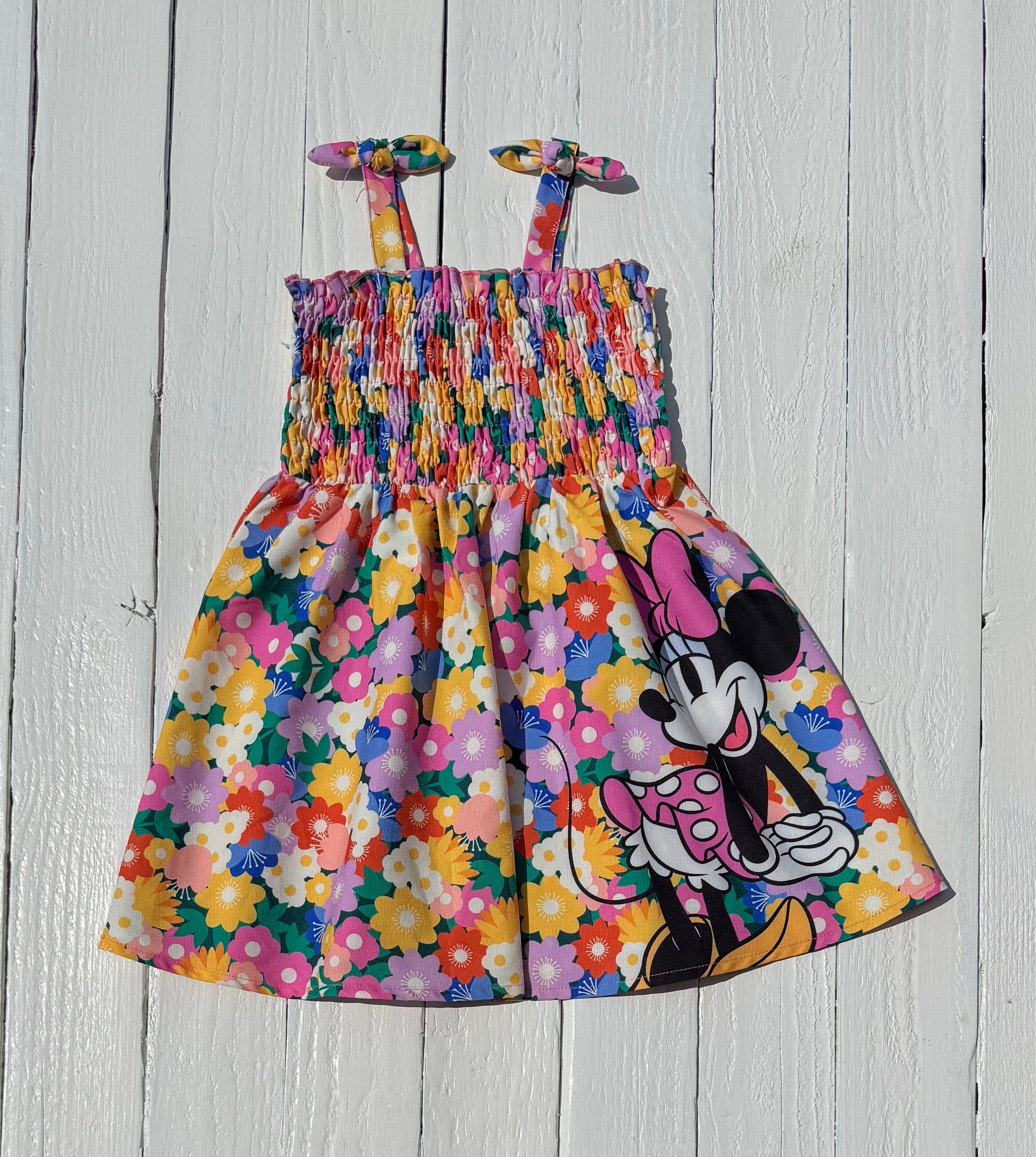 Pat Pat Disney Dress - 3T