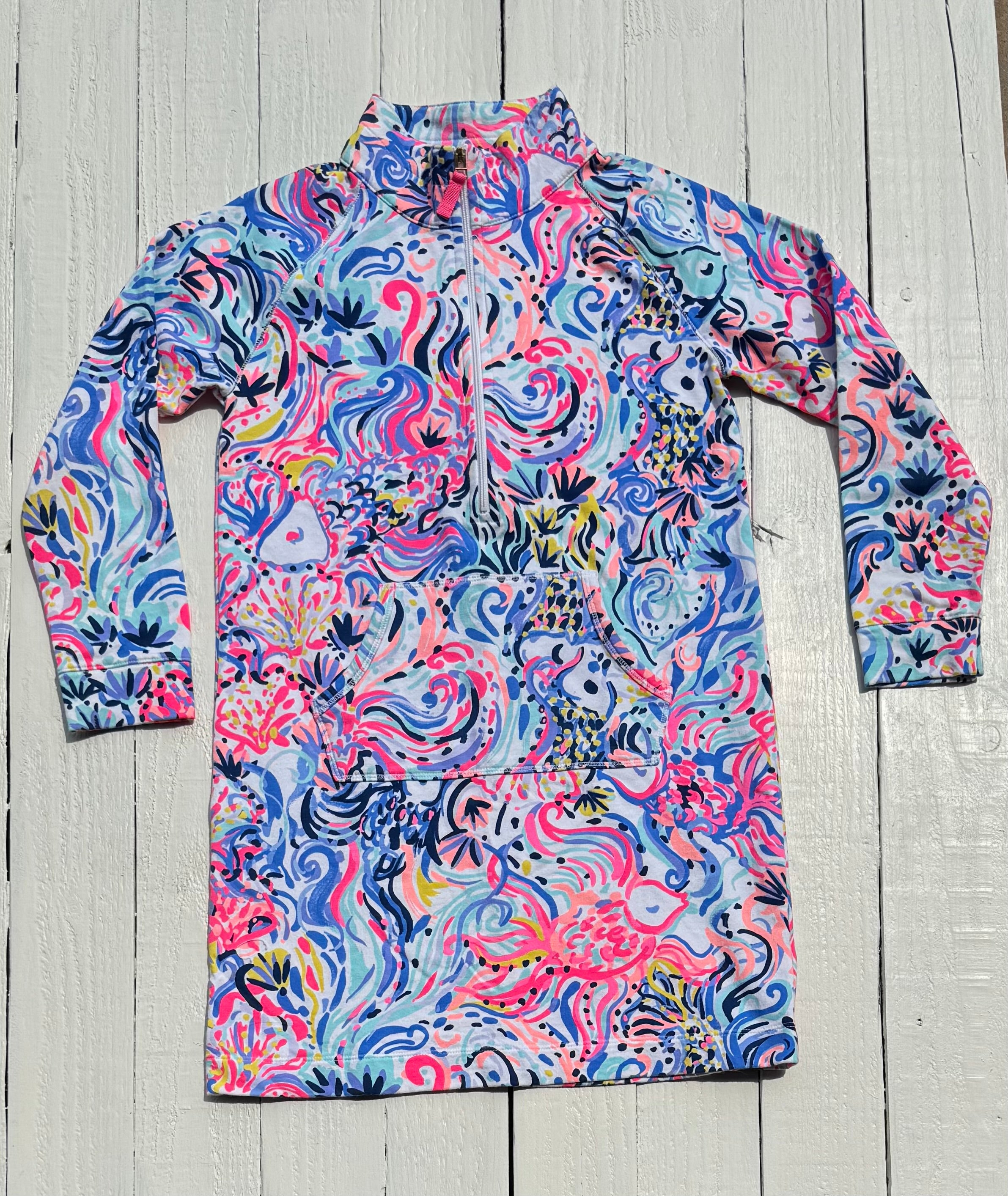 Lilly Pulitzer Dress - L (8-10)