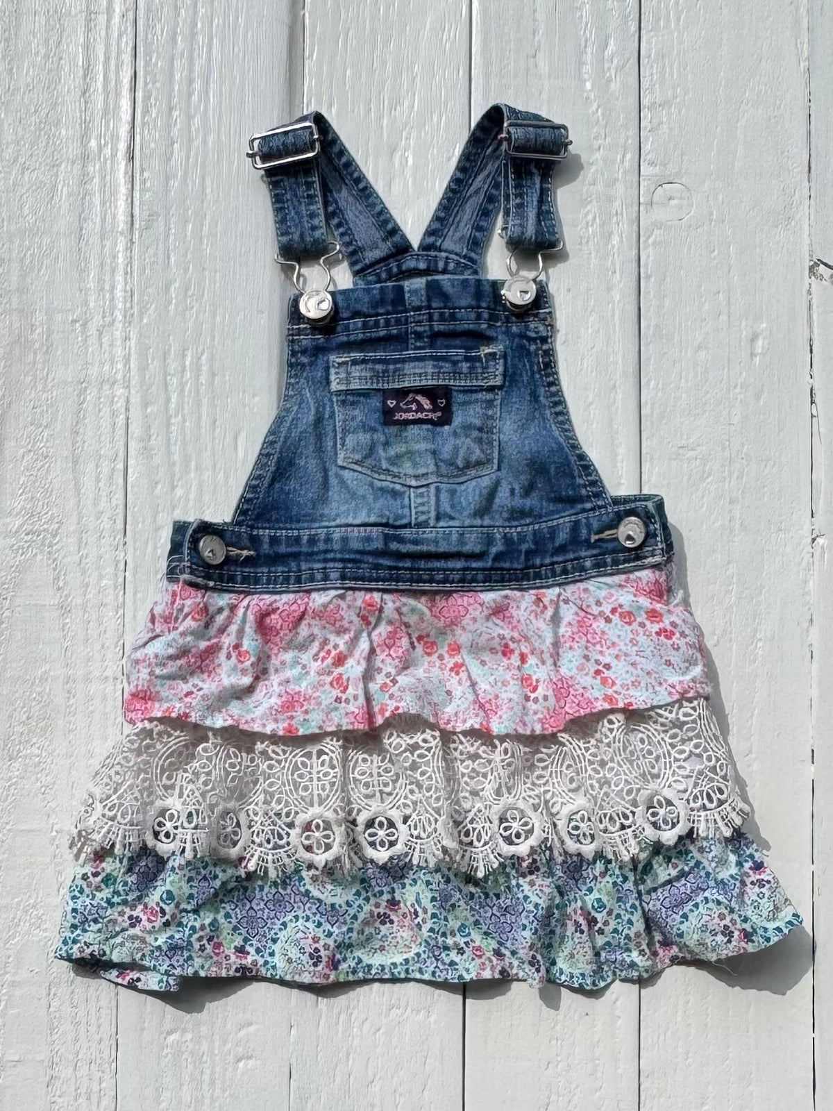 Jordache Overalls - 3T