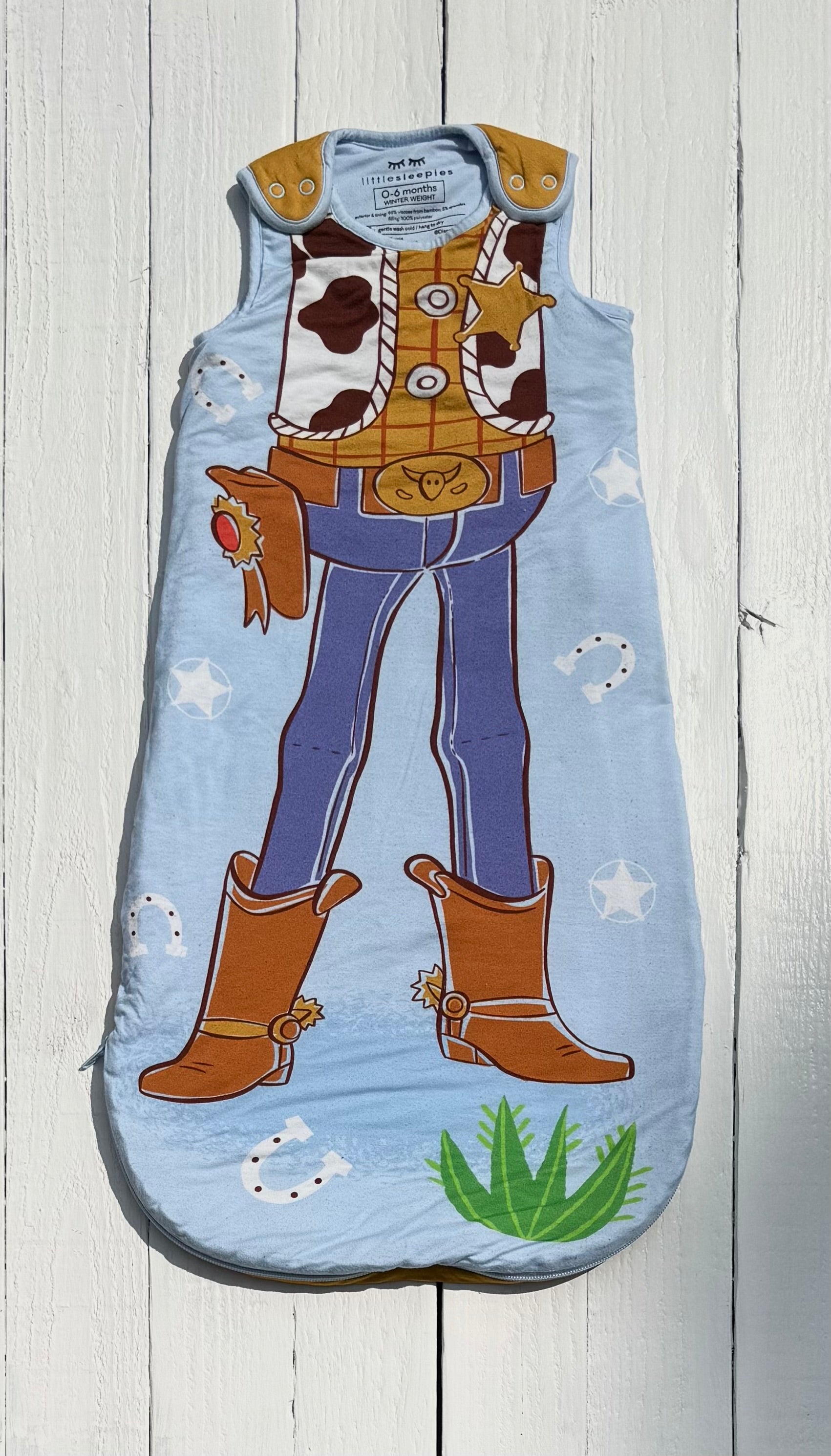 Little Sleepies Sleep Sack - 0-6M