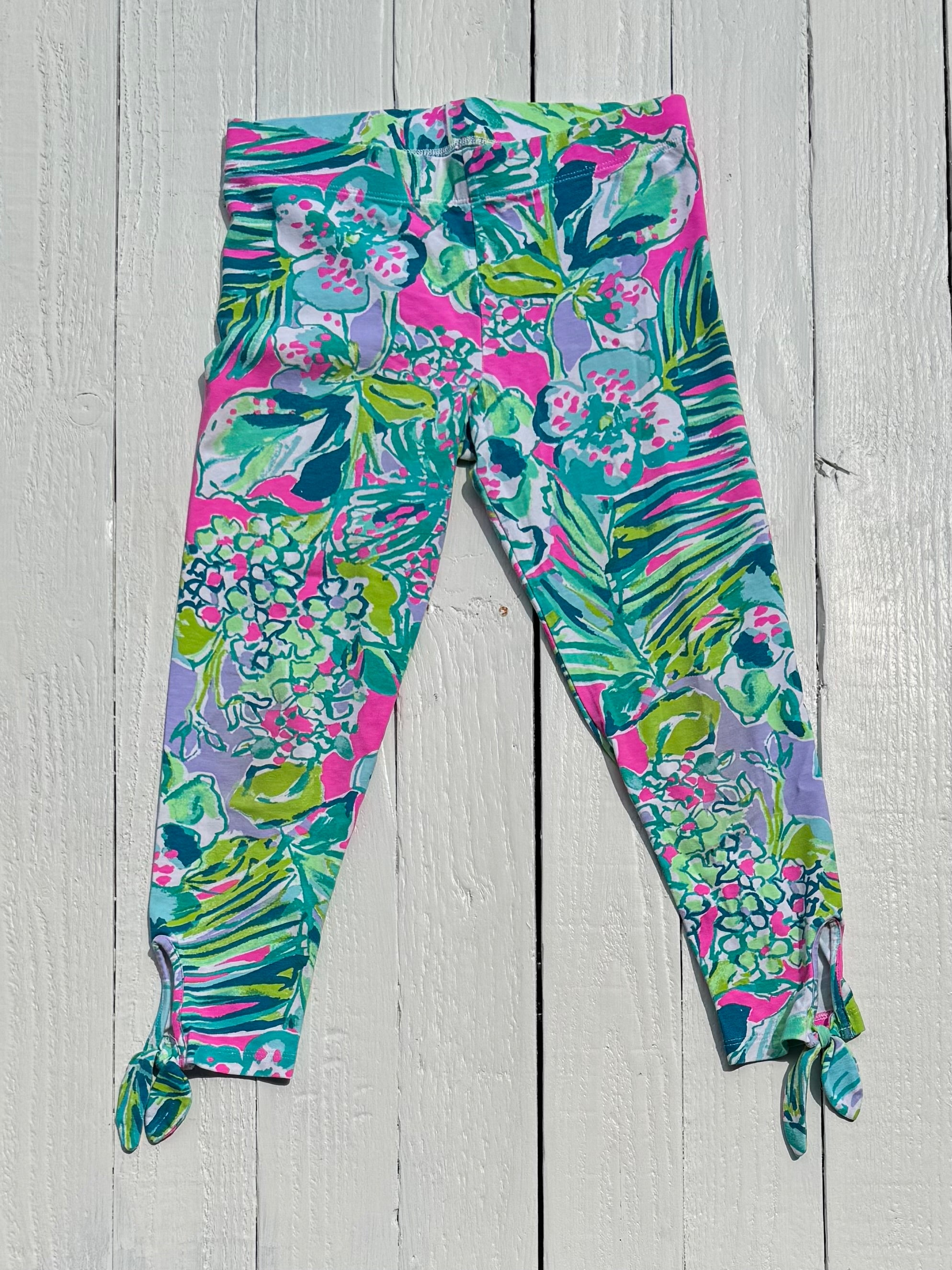 Lilly Pulitzer Leggings - L (8-10)