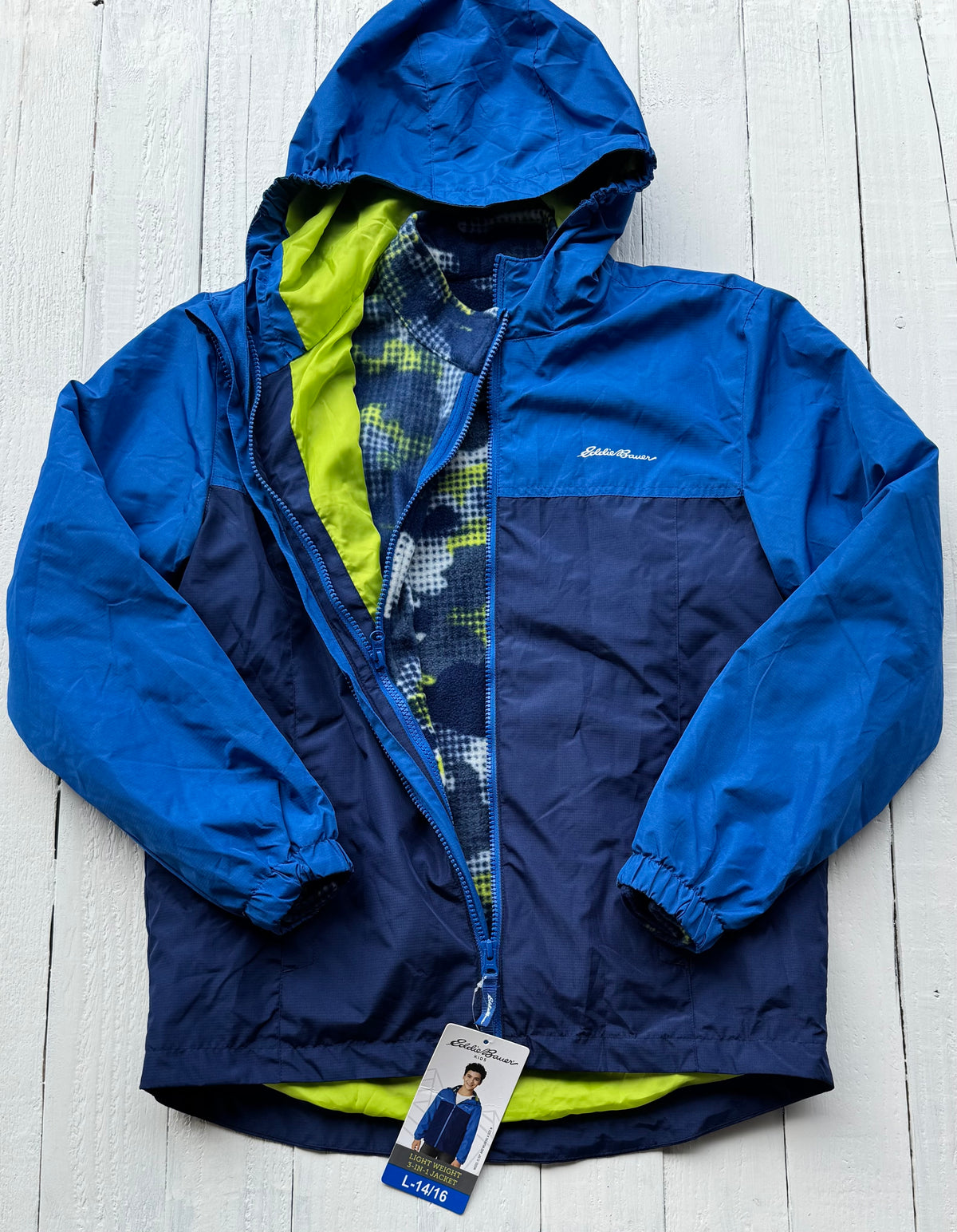 Eddie Bauer Coat - YL (14/16)