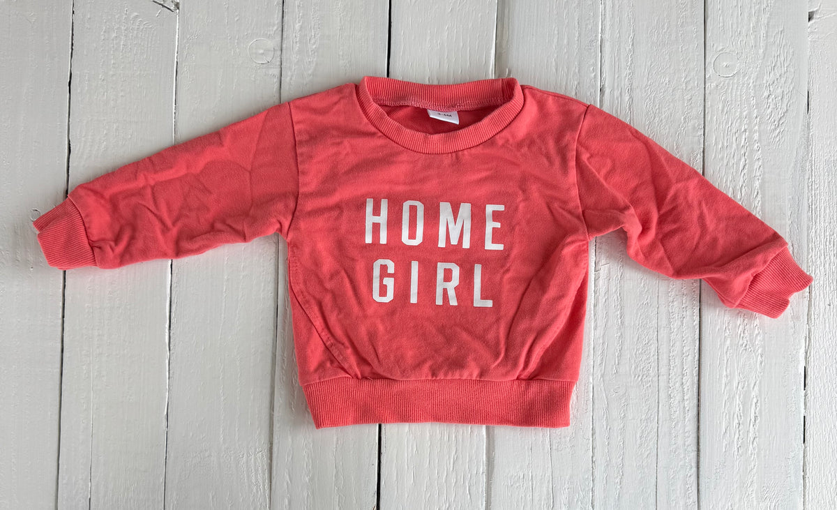 Home Girl Sweater - 3-6M