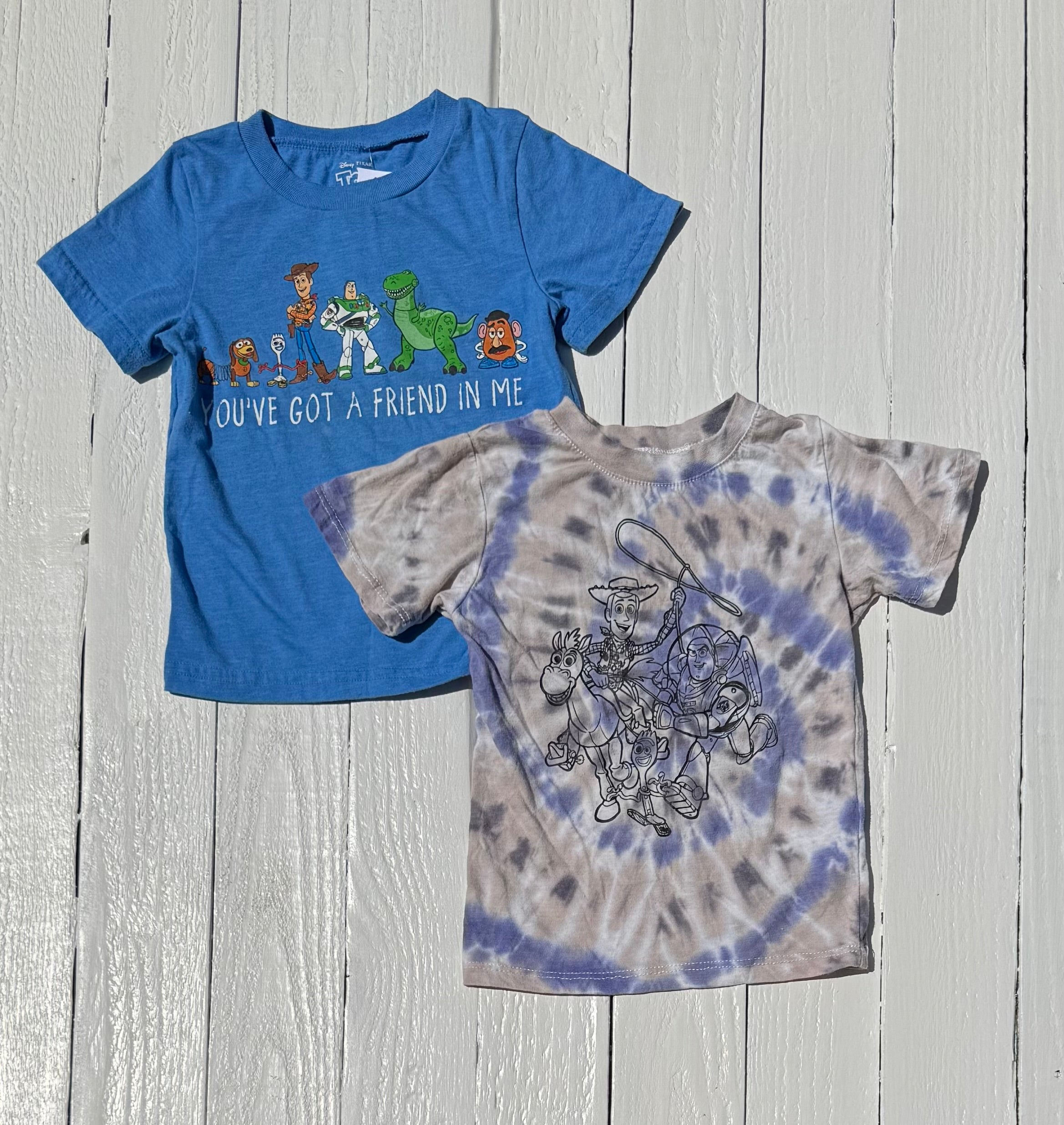 Toy Story Tees - 2T