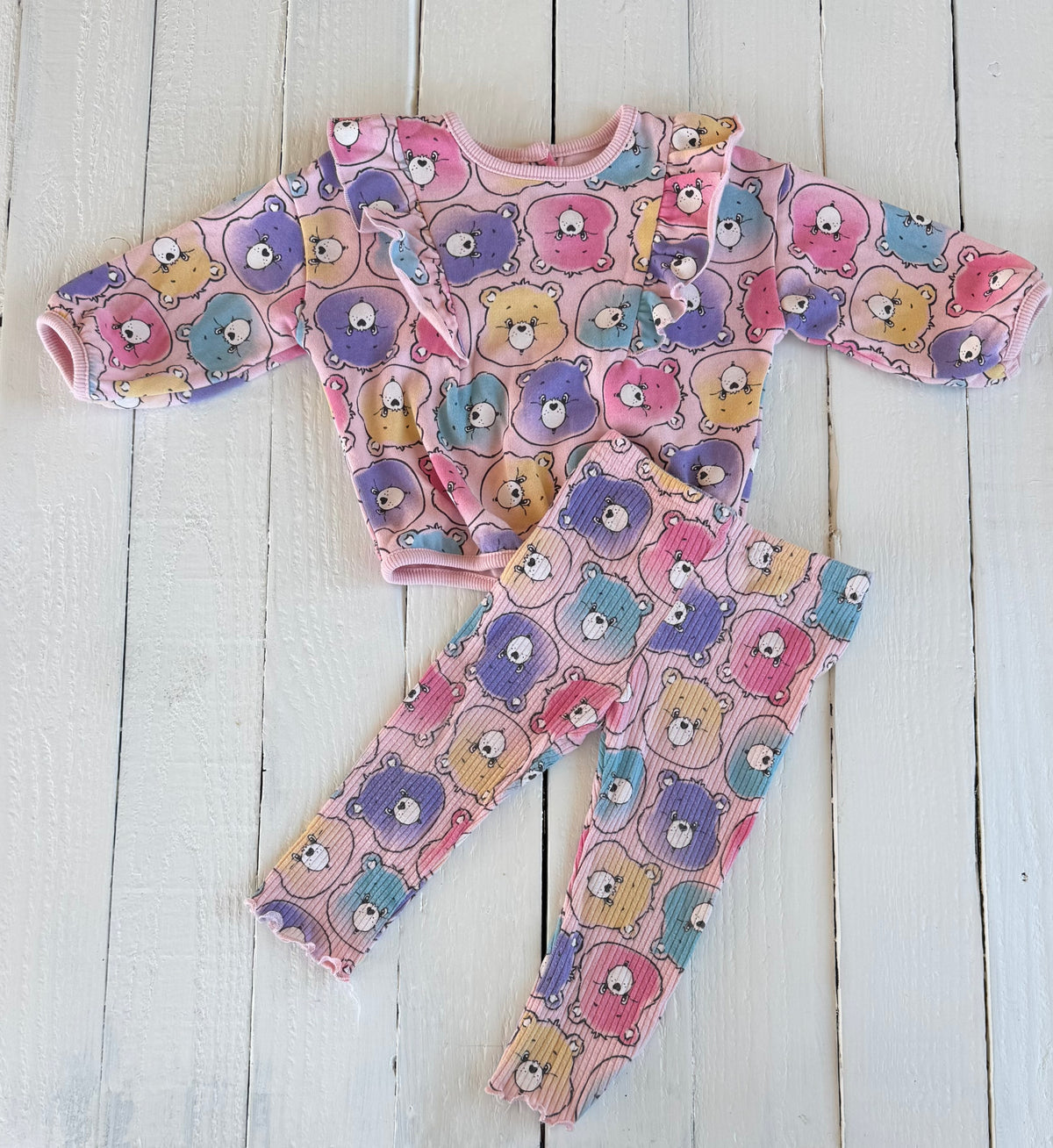 Care Bears Outfit - 12M