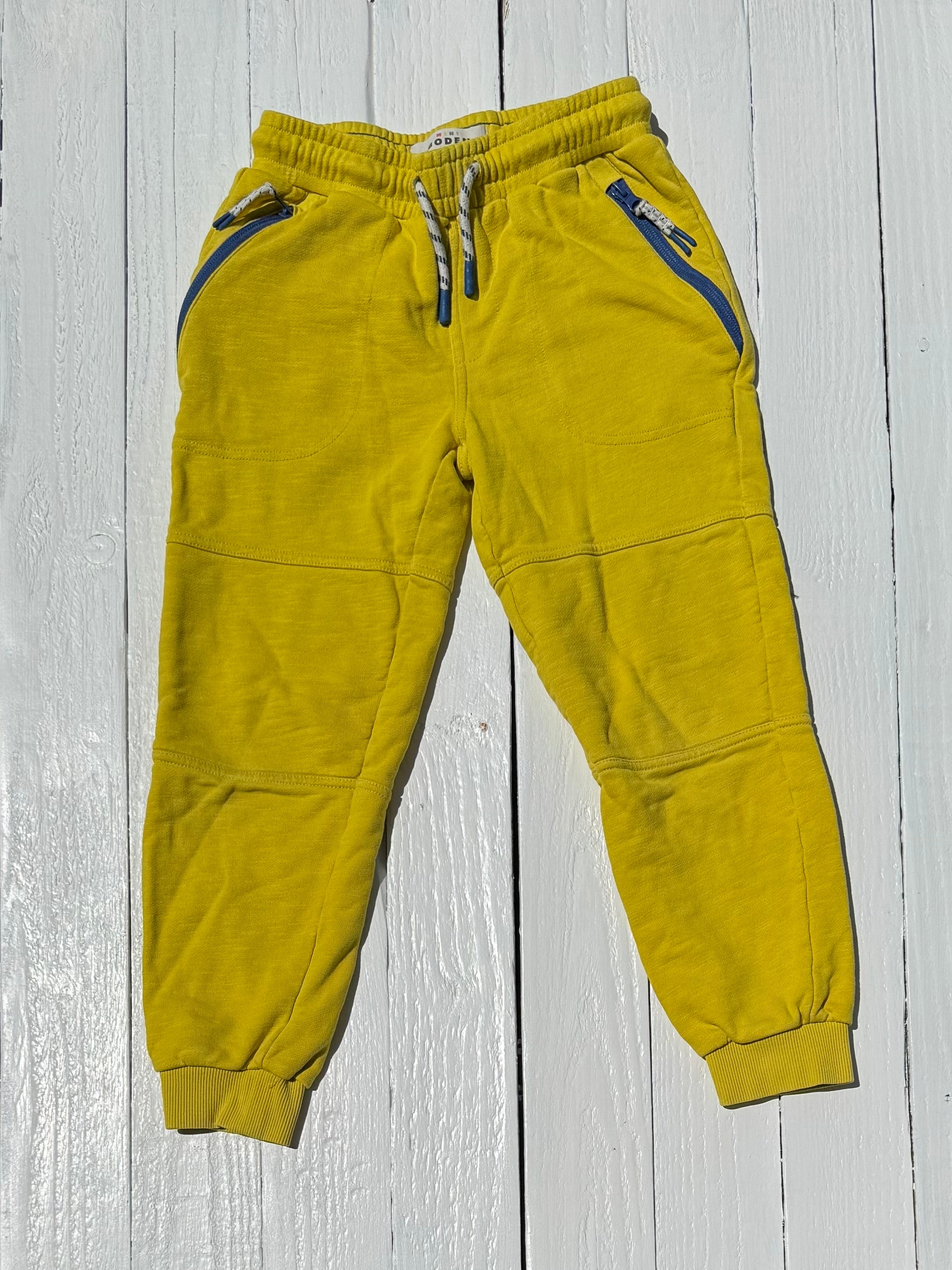 Mini Boden Sweat Pants - 8